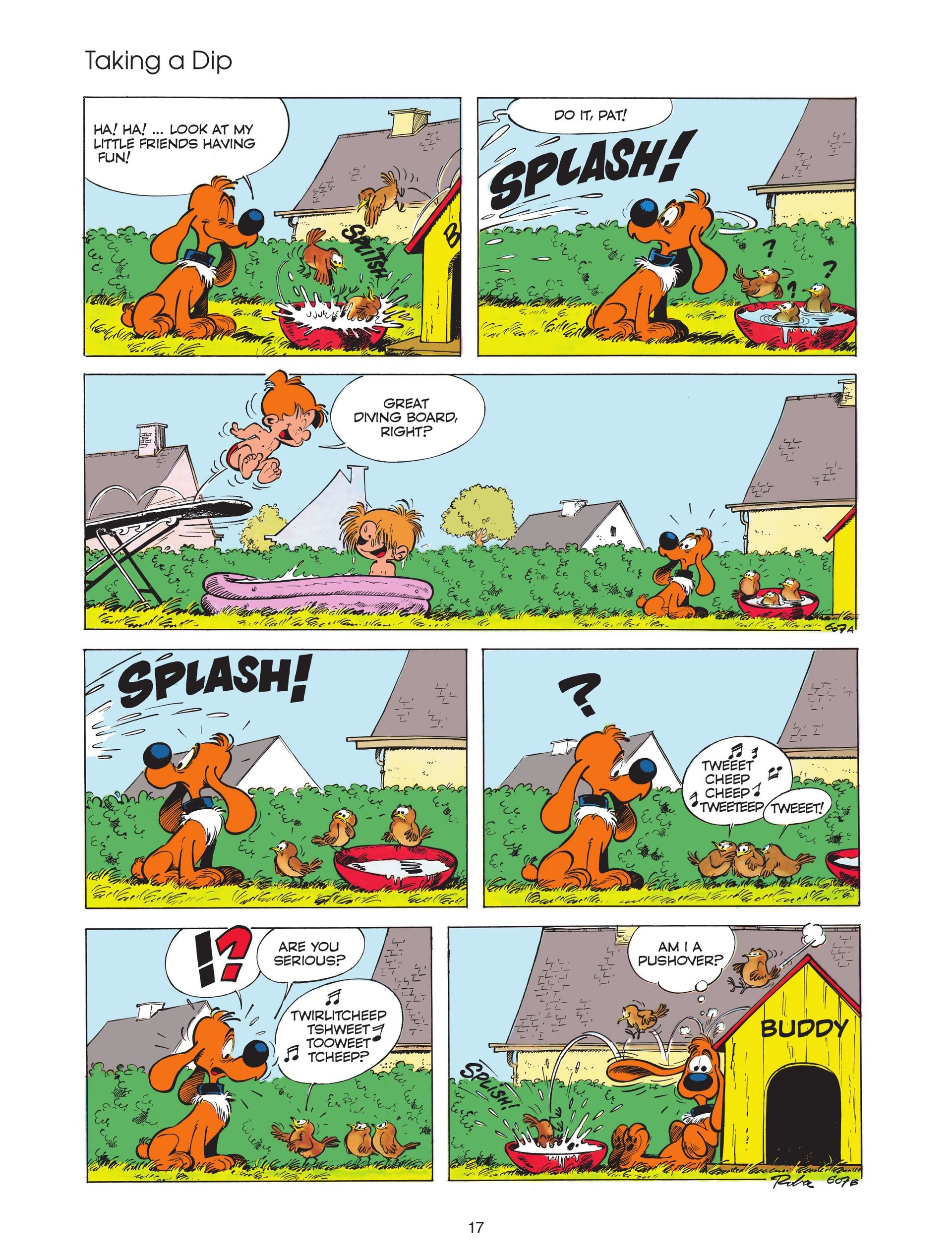 Billy & Buddy (2009-) issue 7 - Page 19