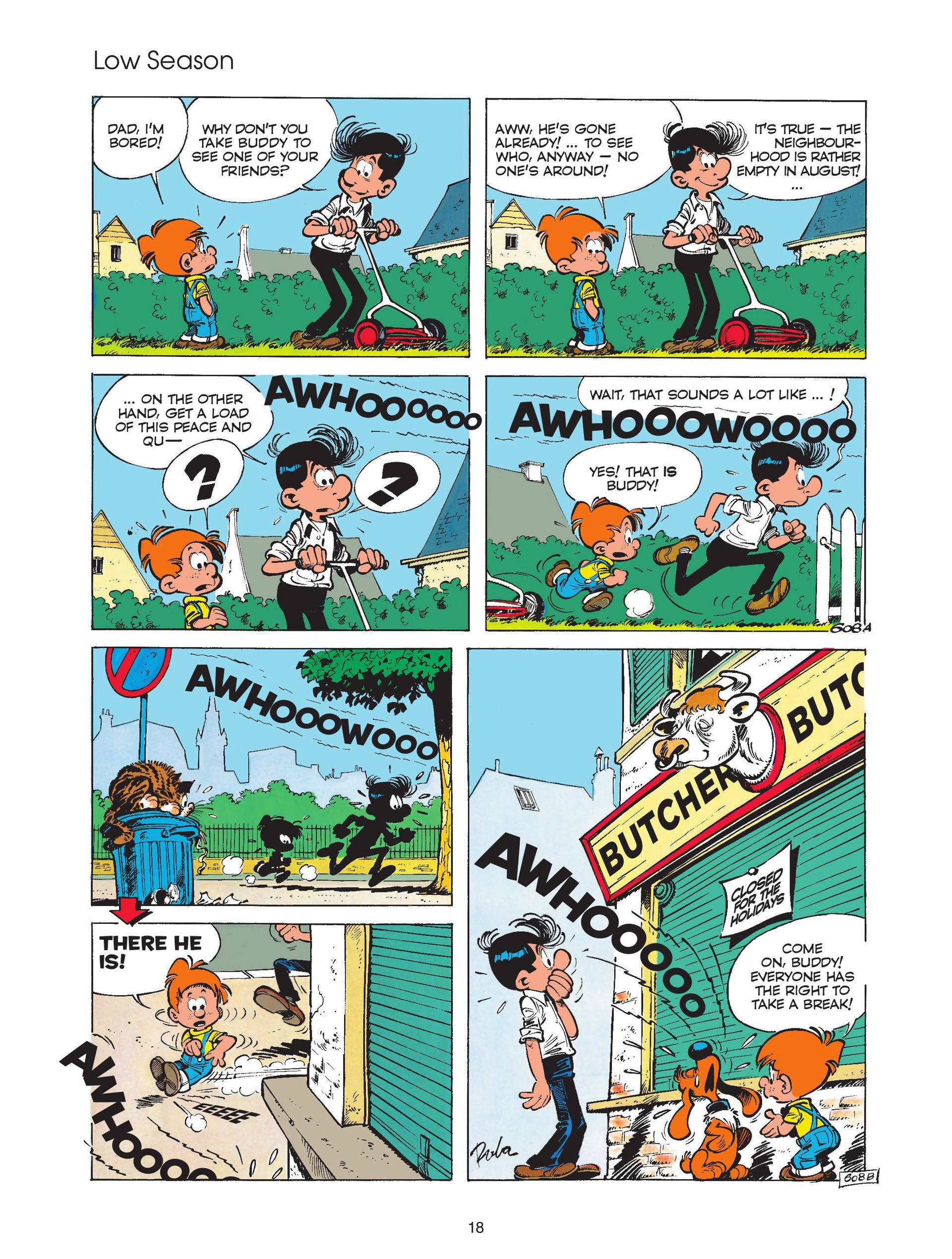 Billy & Buddy (2009-) issue 7 - Page 20