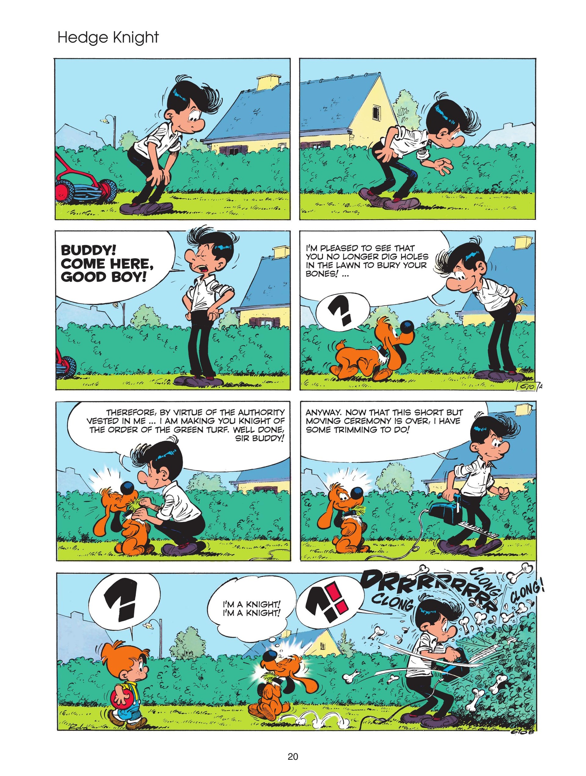 Billy & Buddy (2009-) issue 7 - Page 22