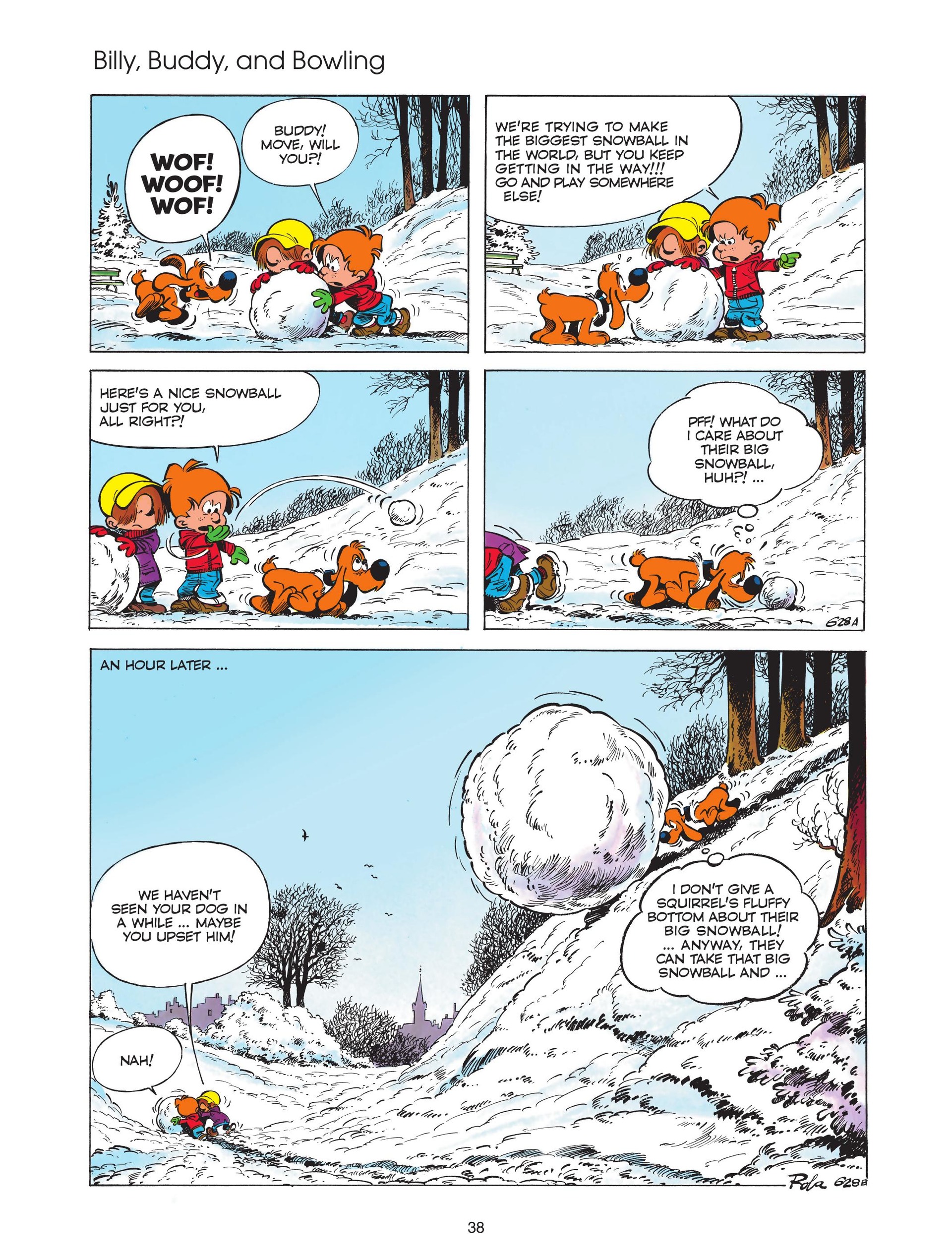 Billy & Buddy (2009-) issue 7 - Page 40