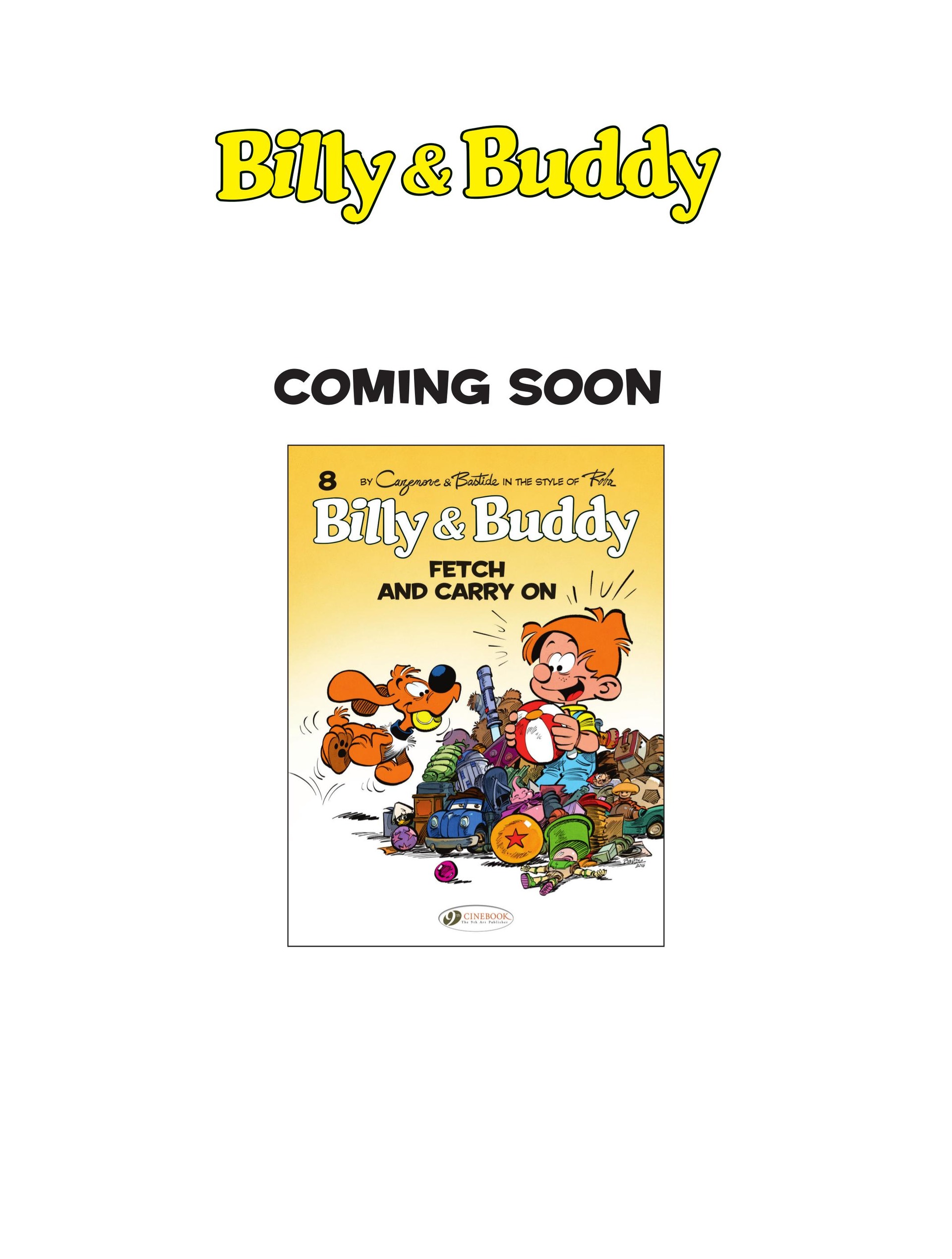 Billy & Buddy (2009-) issue 7 - Page 50