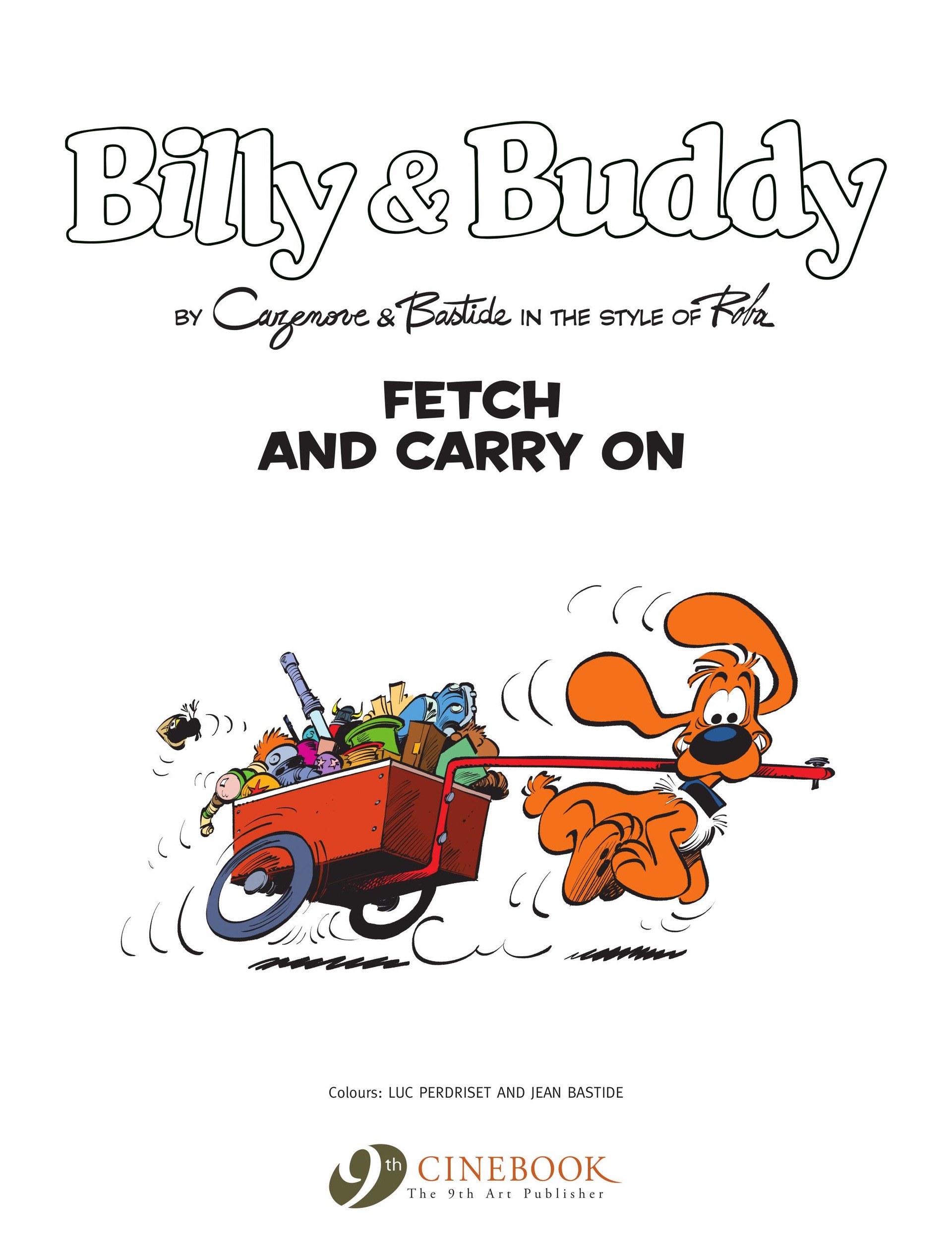 Billy & Buddy (2009-): Chapter 8 - Page 3