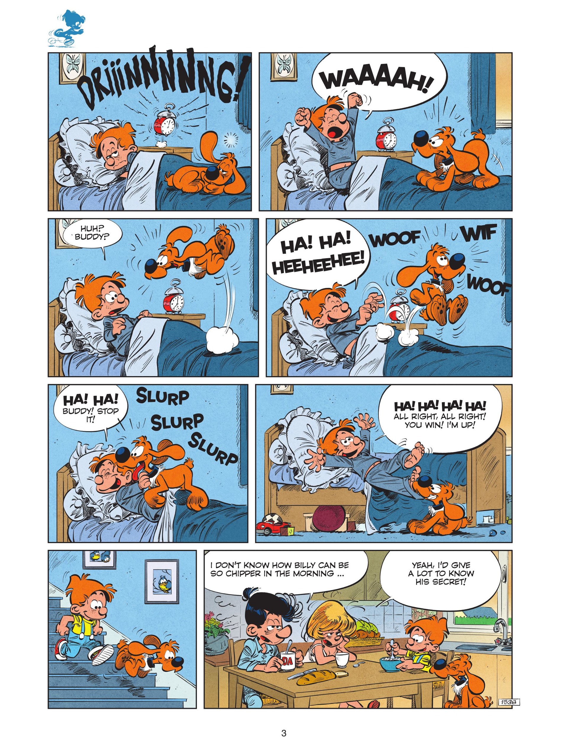 Billy & Buddy (2009-) issue 8 - Page 5