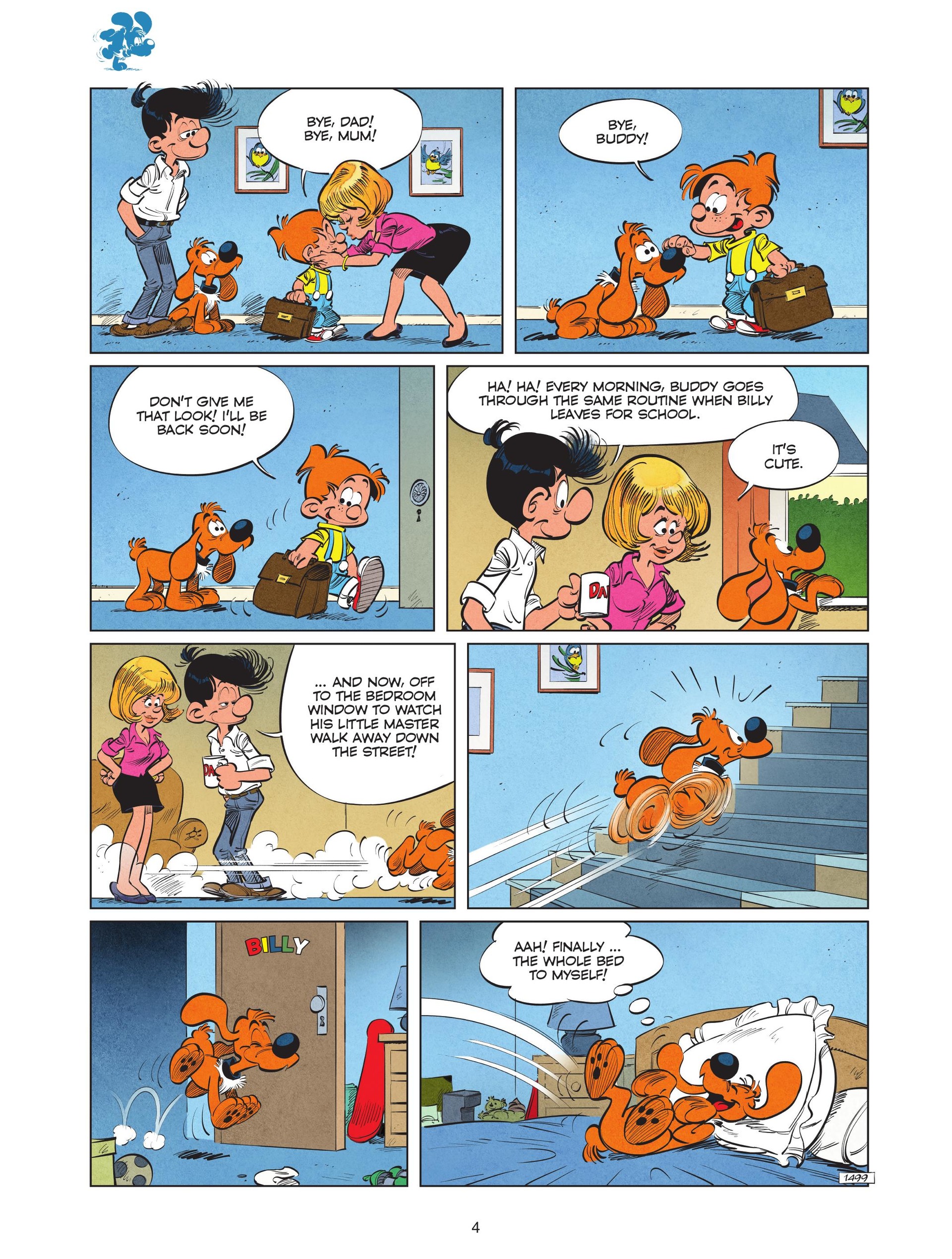 Billy & Buddy (2009-) issue 8 - Page 6