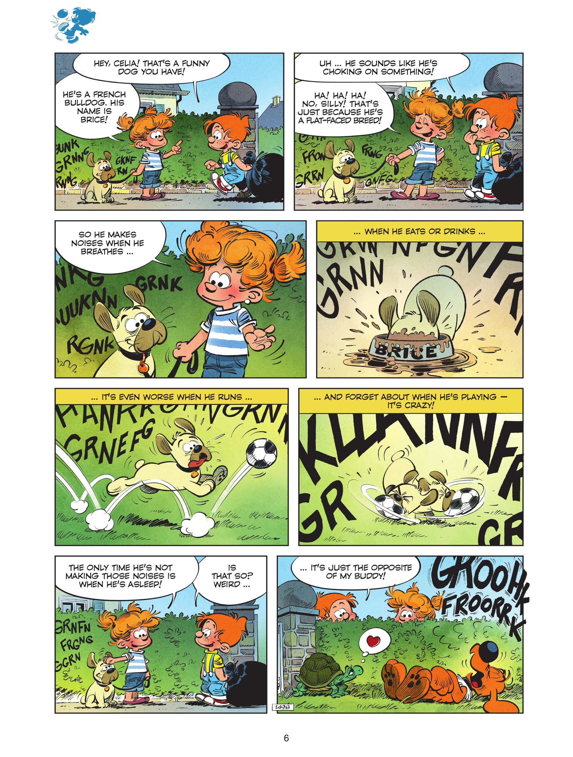 Billy & Buddy (2009-) issue 8 - Page 8