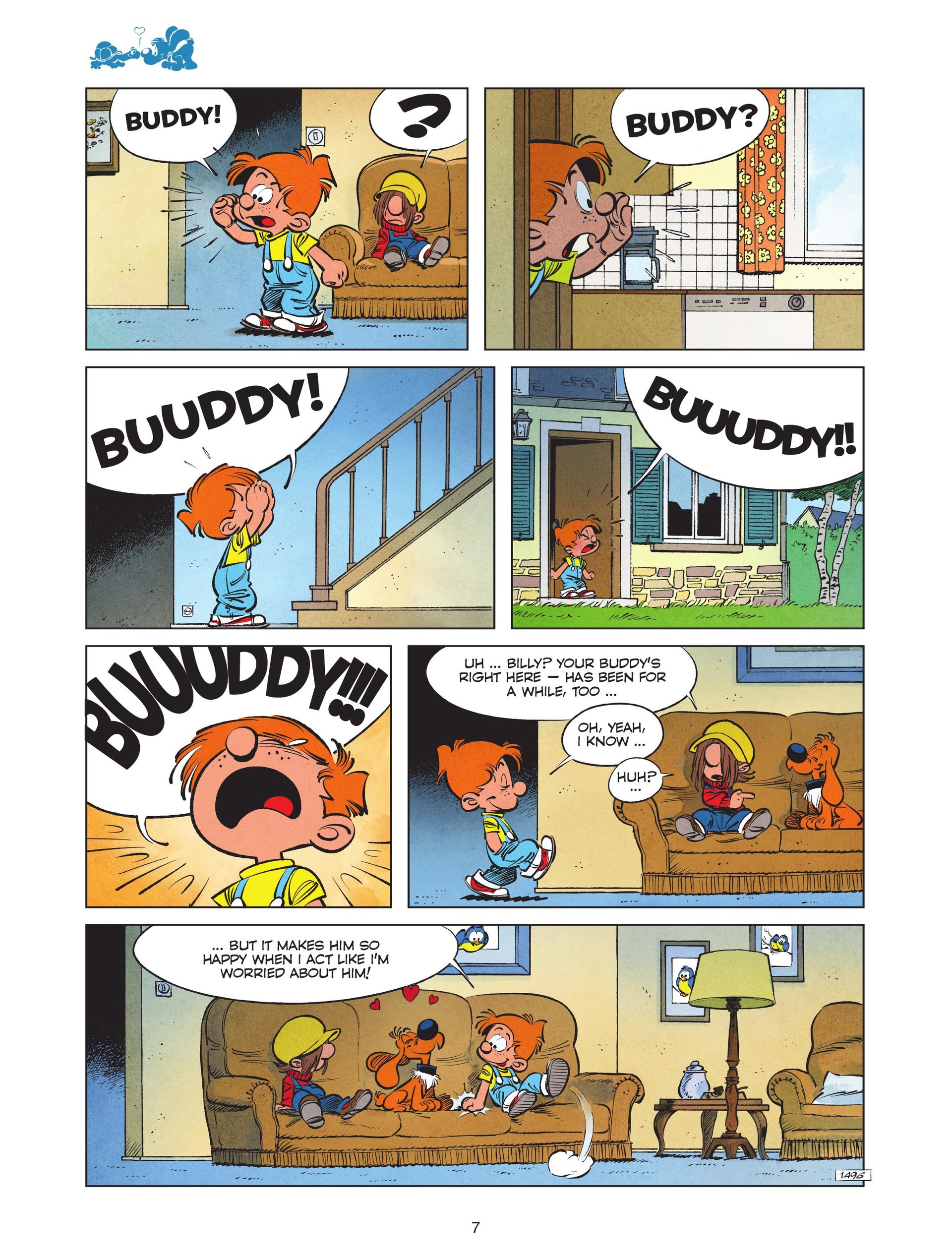 Billy & Buddy (2009-) issue 8 - Page 9