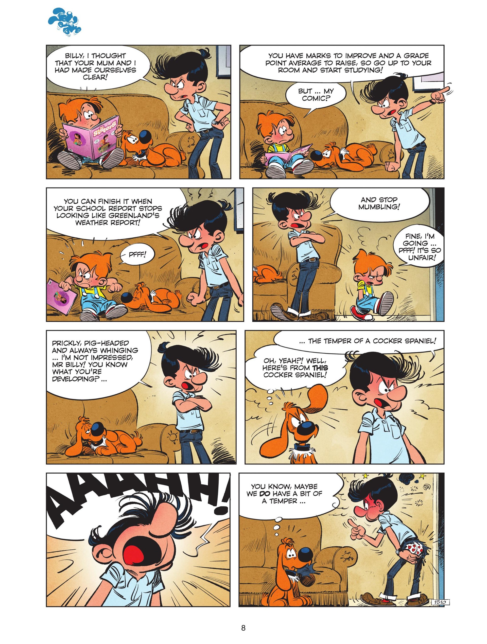 Billy & Buddy (2009-) issue 8 - Page 10