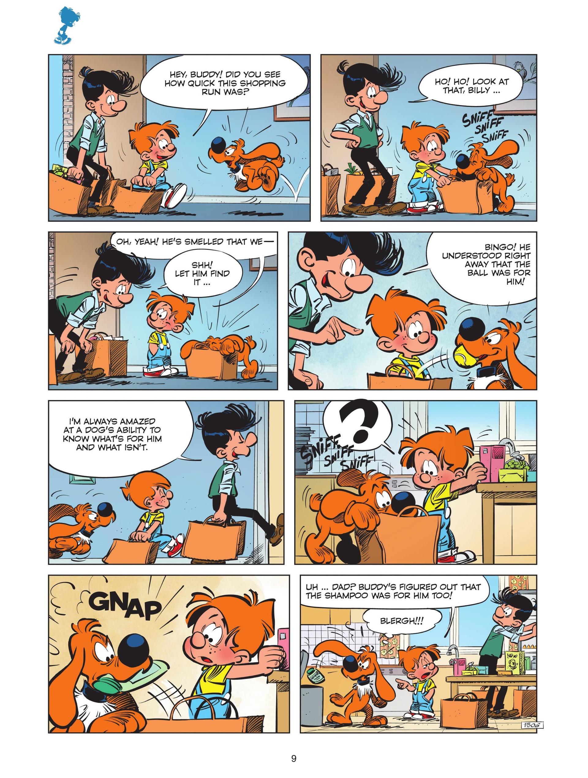 Billy & Buddy (2009-) issue 8 - Page 11