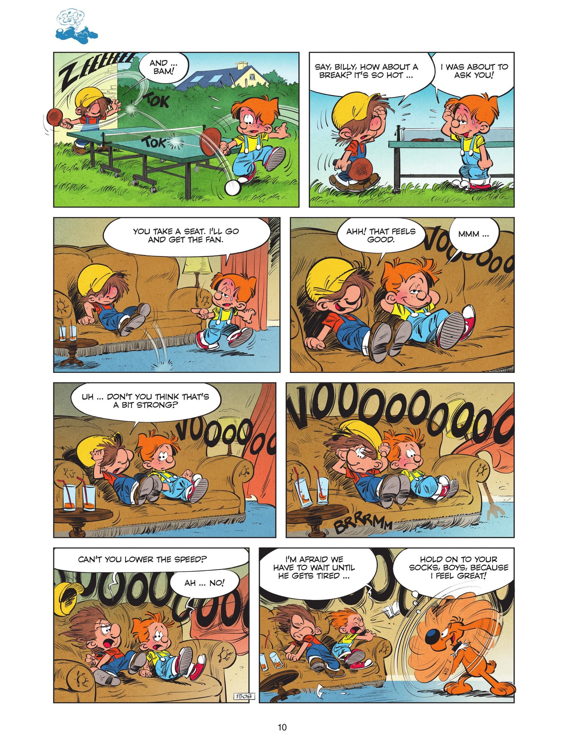 Billy & Buddy (2009-) issue 8 - Page 12