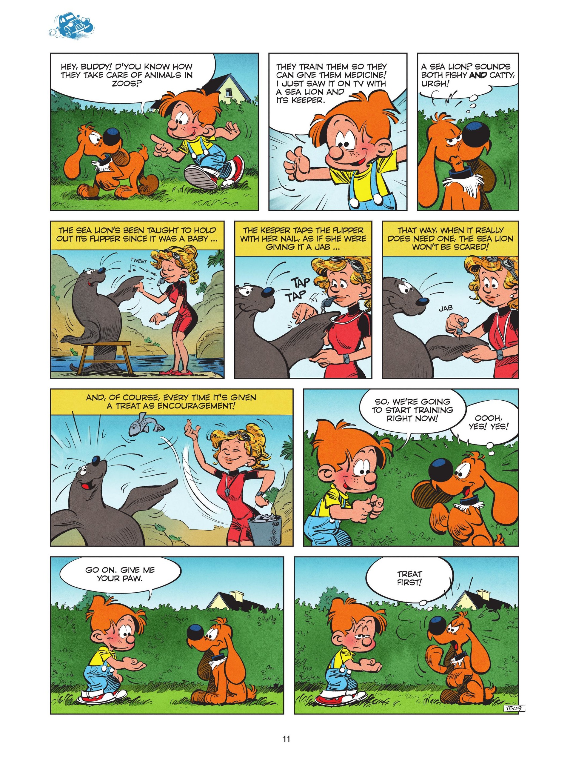 Billy & Buddy (2009-) issue 8 - Page 13