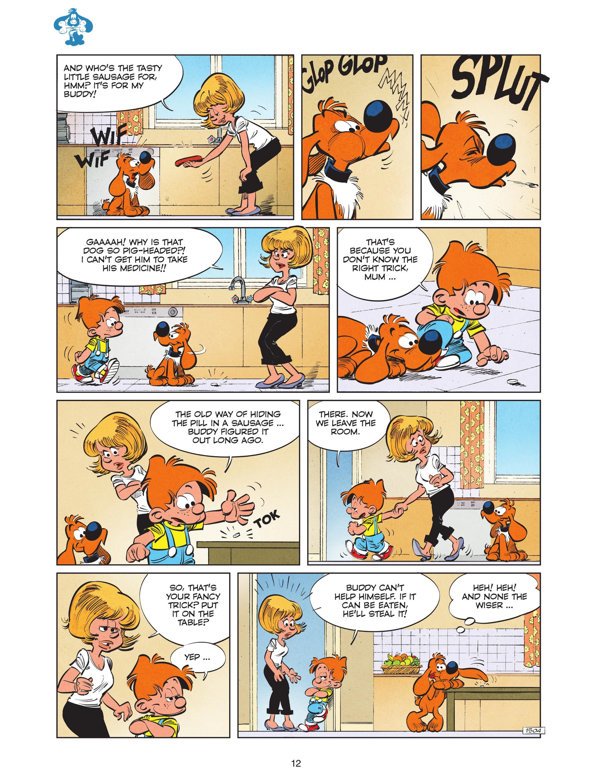 Billy & Buddy (2009-) issue 8 - Page 14