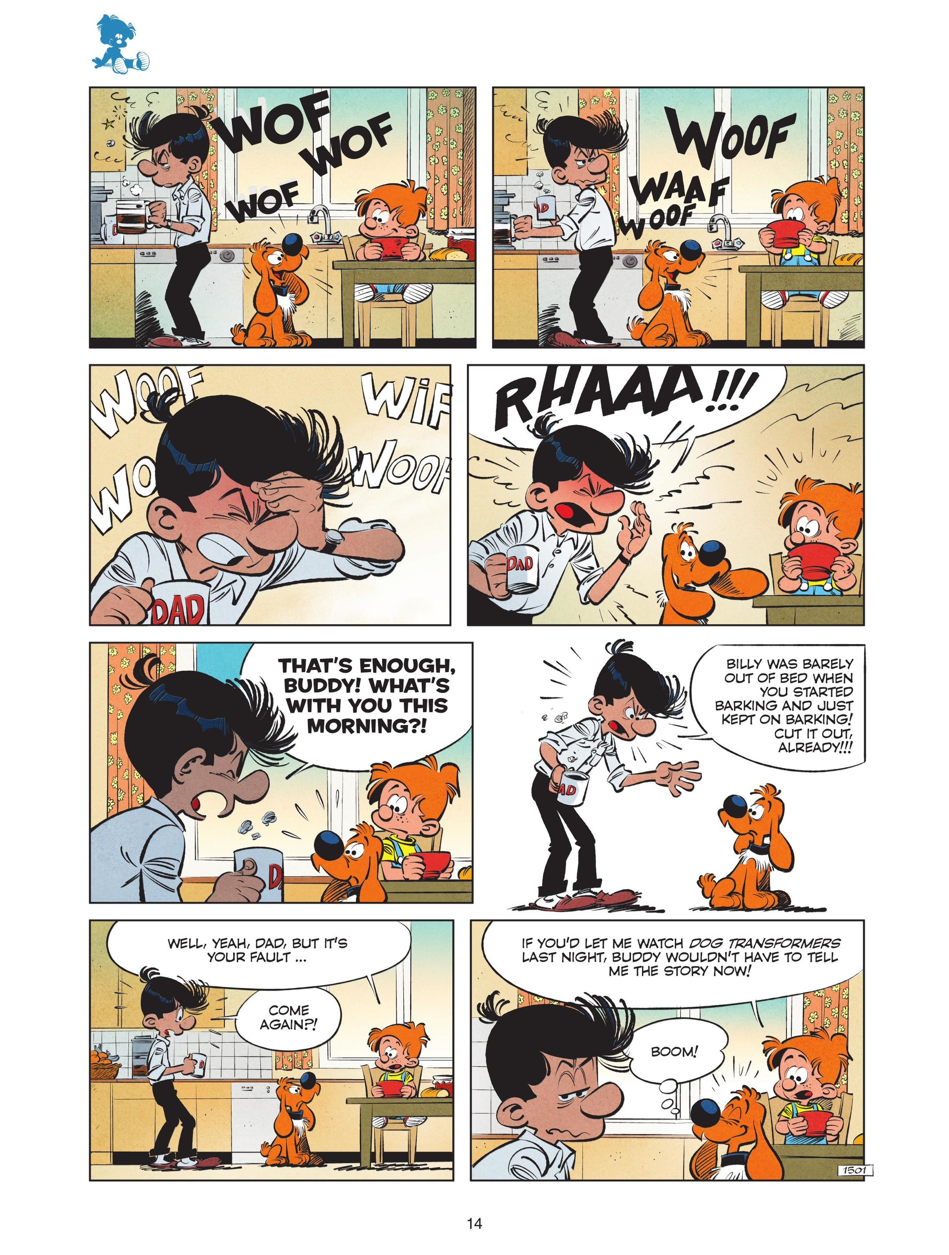 Billy & Buddy (2009-) issue 8 - Page 16