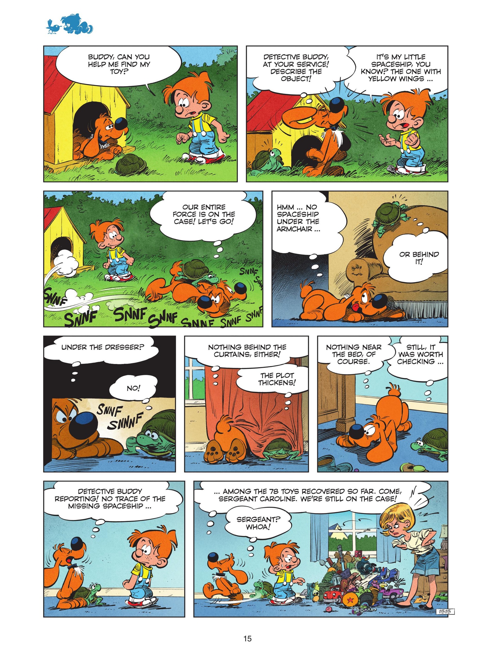 Billy & Buddy (2009-) issue 8 - Page 17