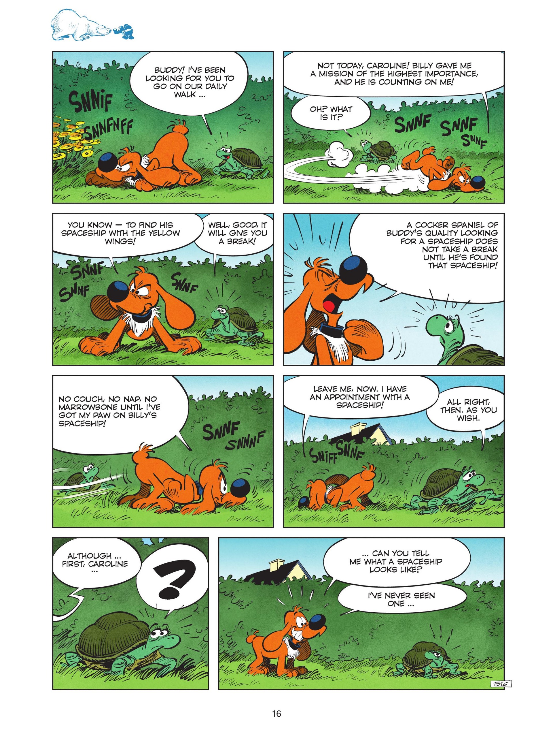 Billy & Buddy (2009-) issue 8 - Page 18