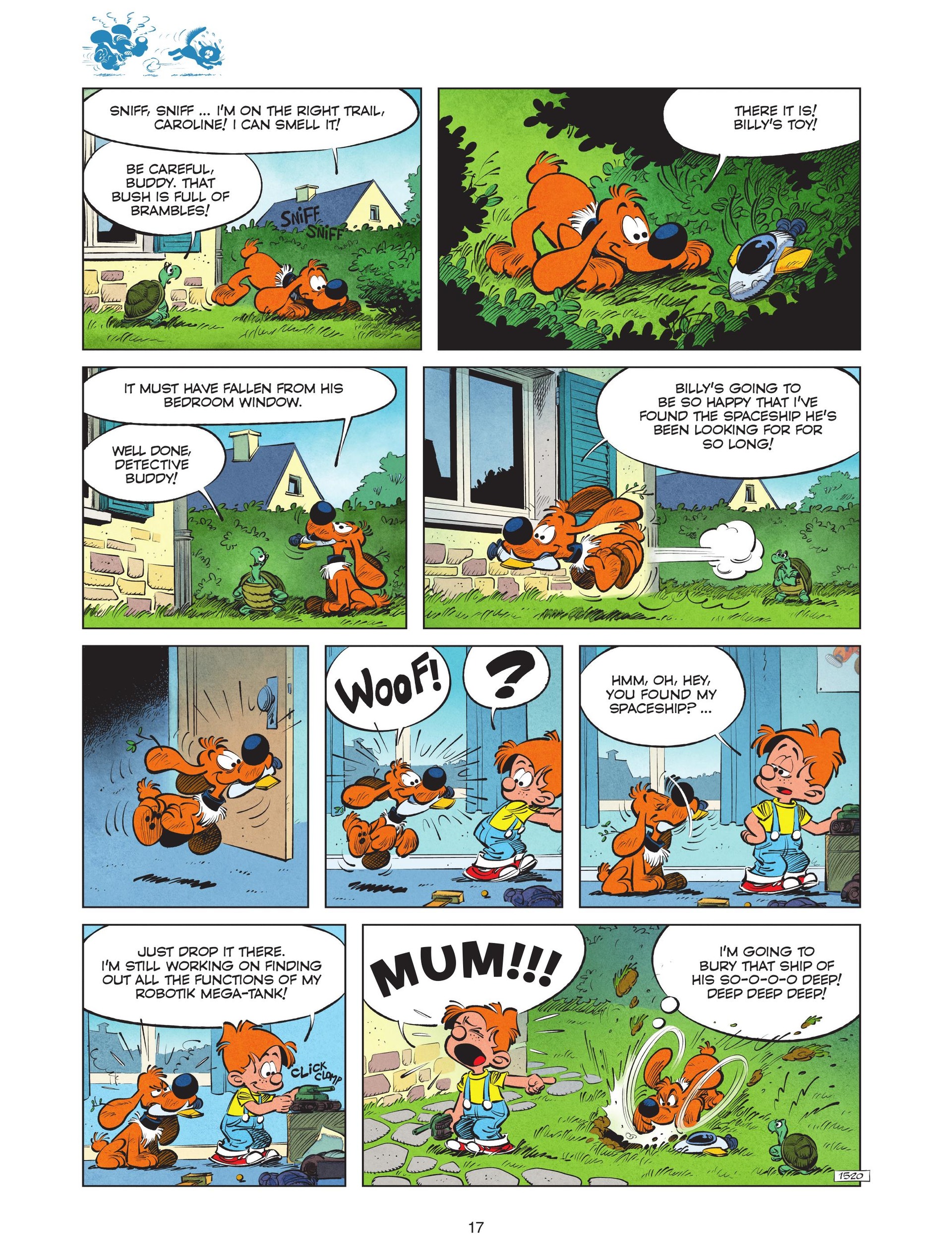 Billy & Buddy (2009-) issue 8 - Page 19