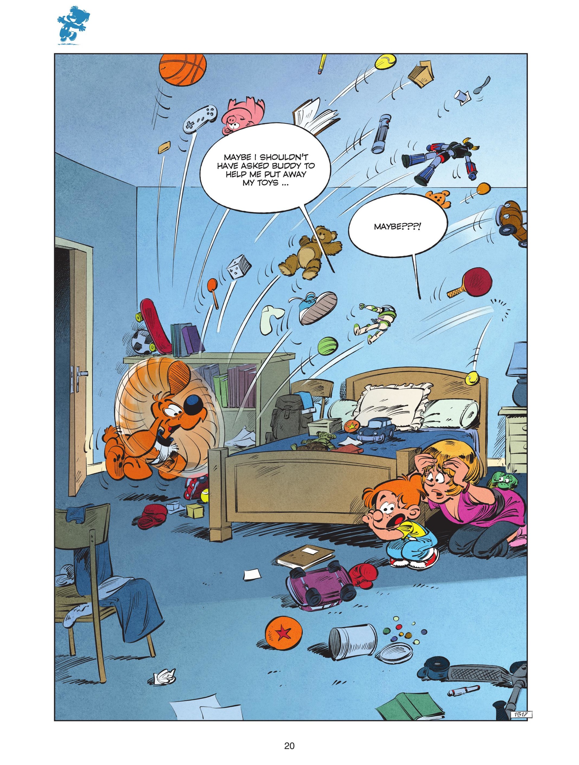 Billy & Buddy (2009-) issue 8 - Page 22