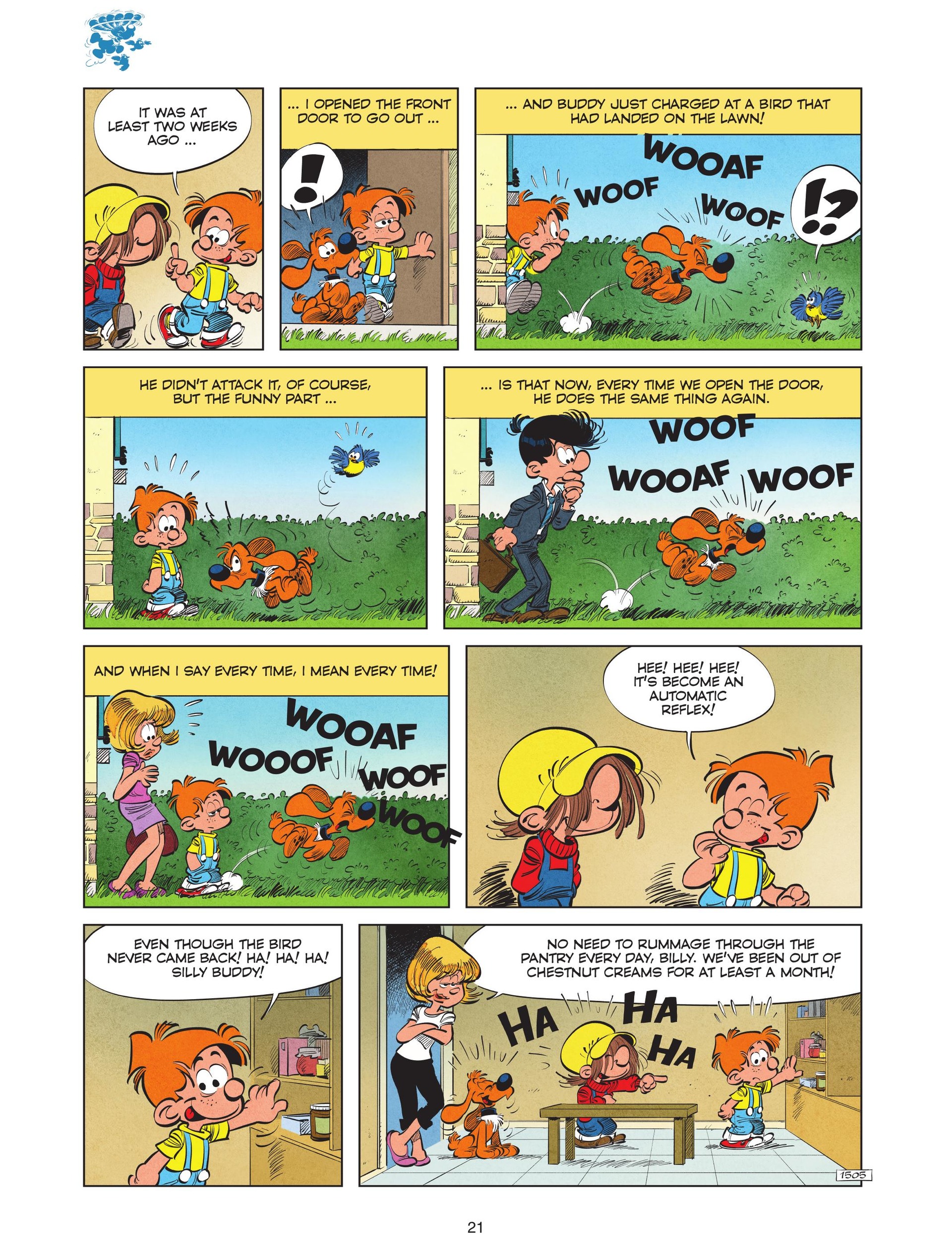 Billy & Buddy (2009-) issue 8 - Page 23