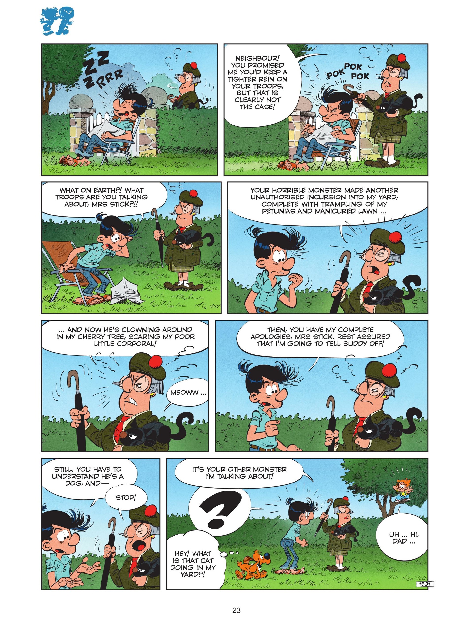 Billy & Buddy (2009-) issue 8 - Page 25