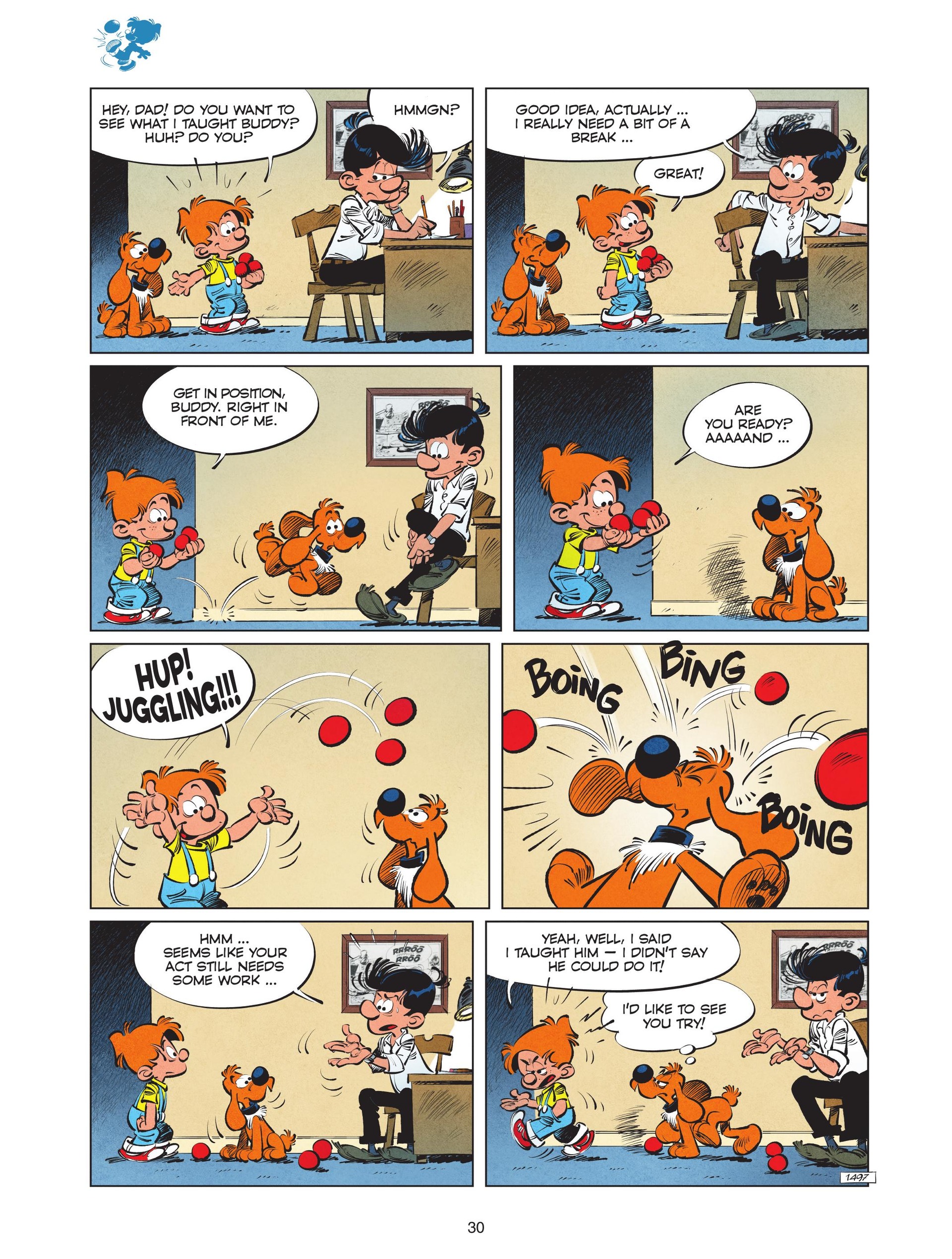 Billy & Buddy (2009-) issue 8 - Page 32