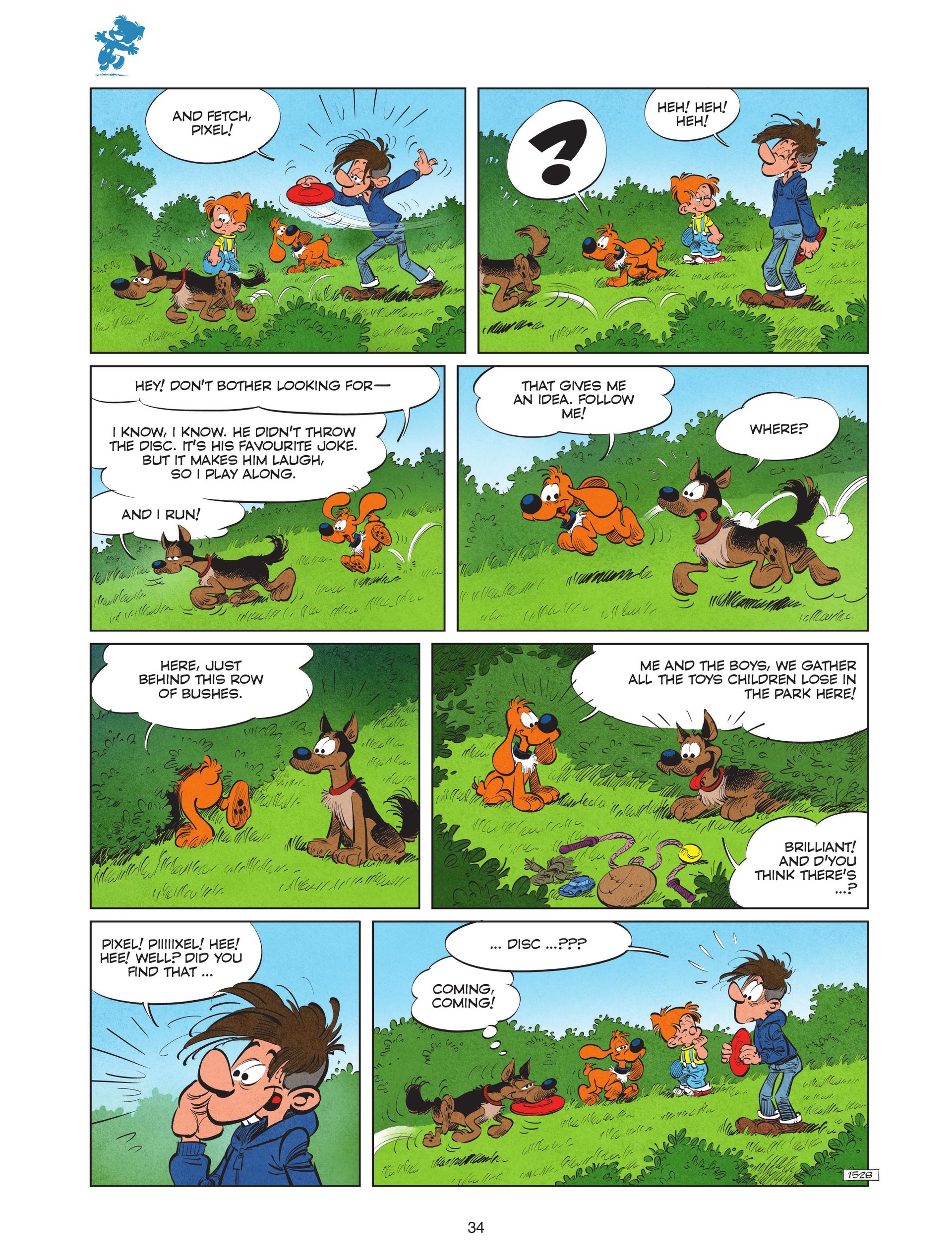 Billy & Buddy (2009-) issue 8 - Page 36