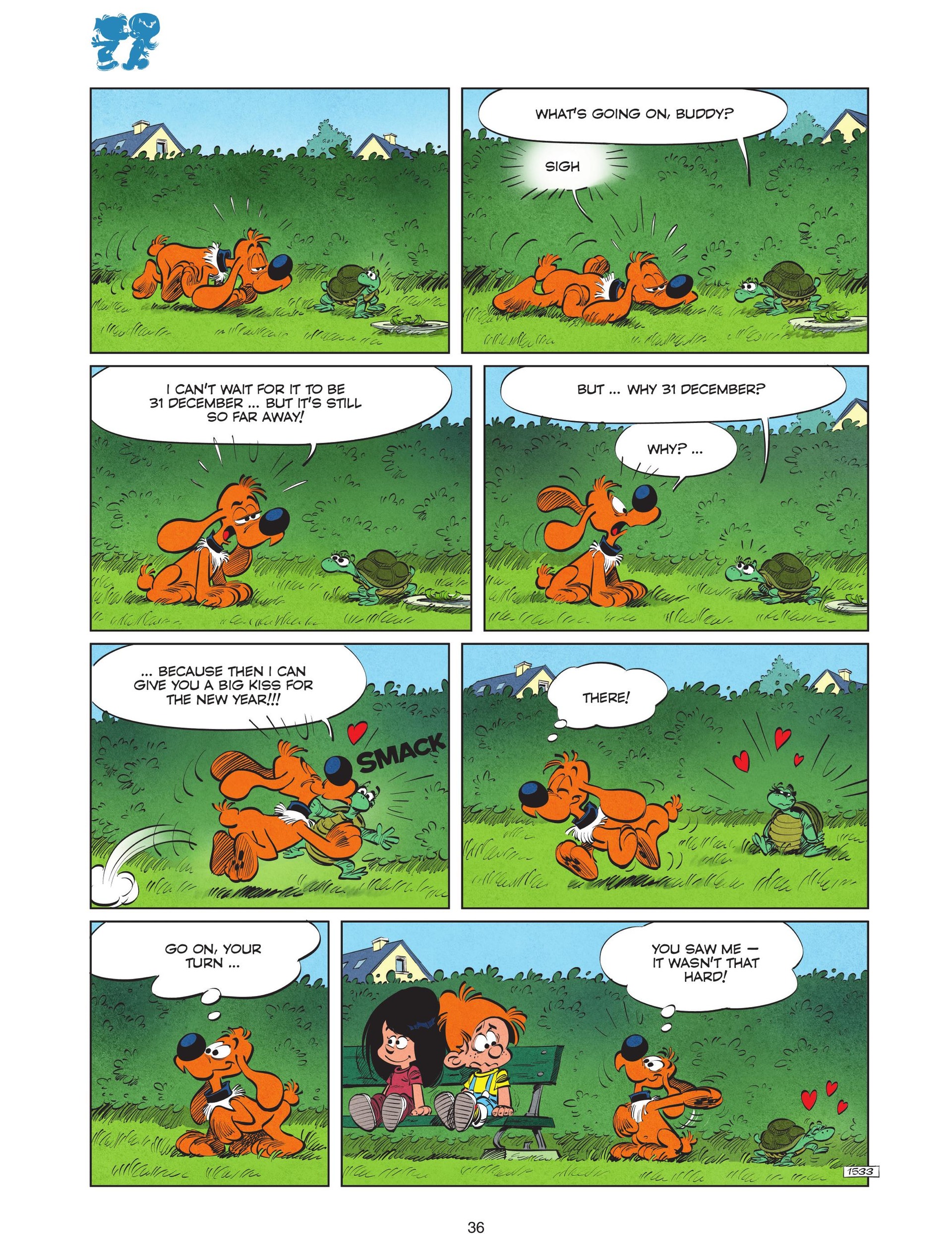 Billy & Buddy (2009-) issue 8 - Page 38