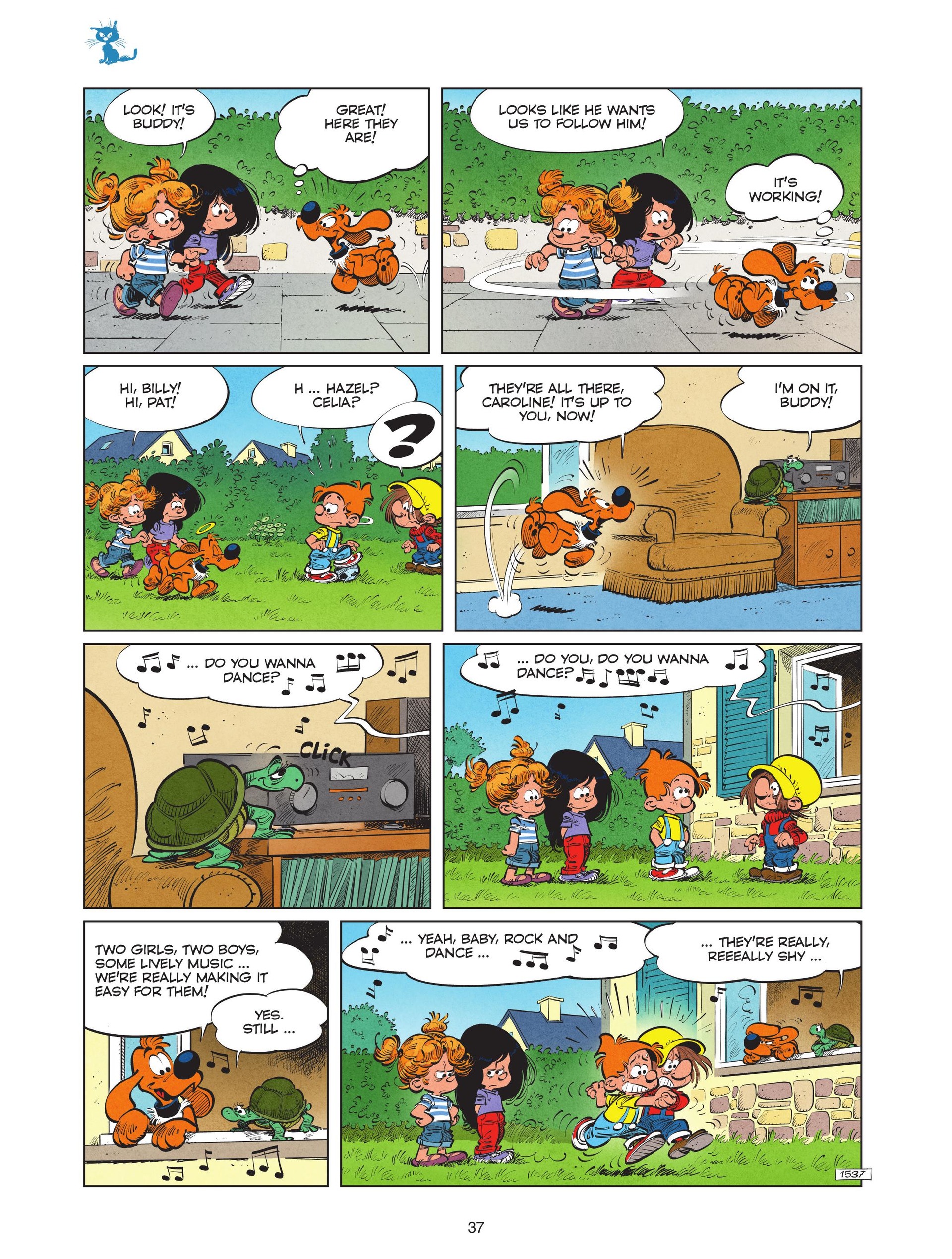 Billy & Buddy (2009-) issue 8 - Page 39