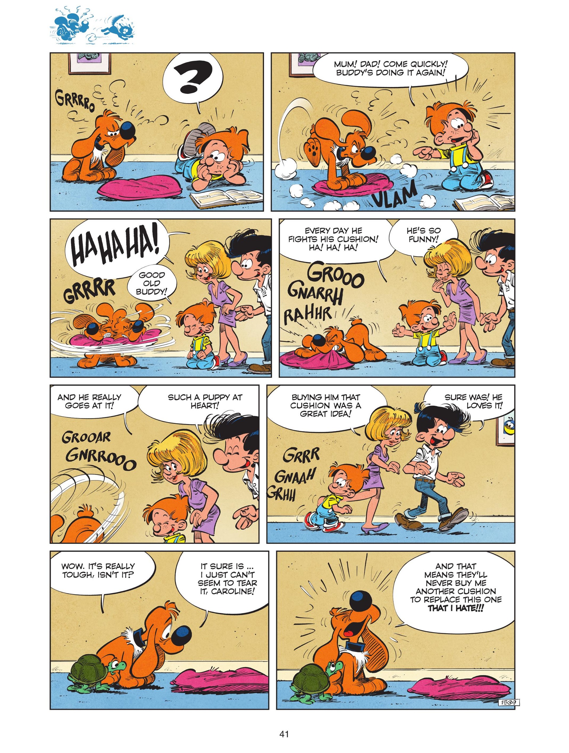 Billy & Buddy (2009-) issue 8 - Page 43