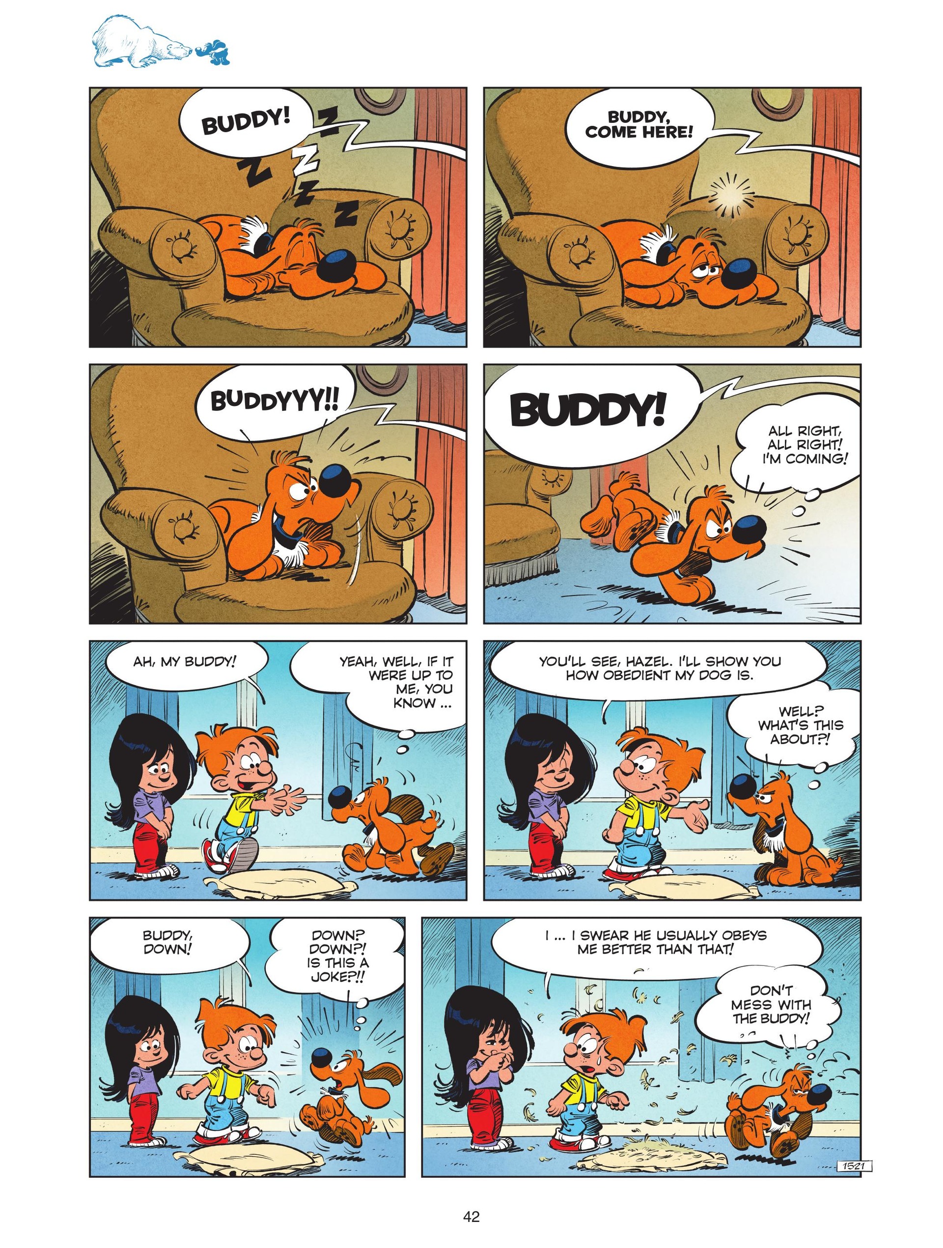 Billy & Buddy (2009-) issue 8 - Page 44