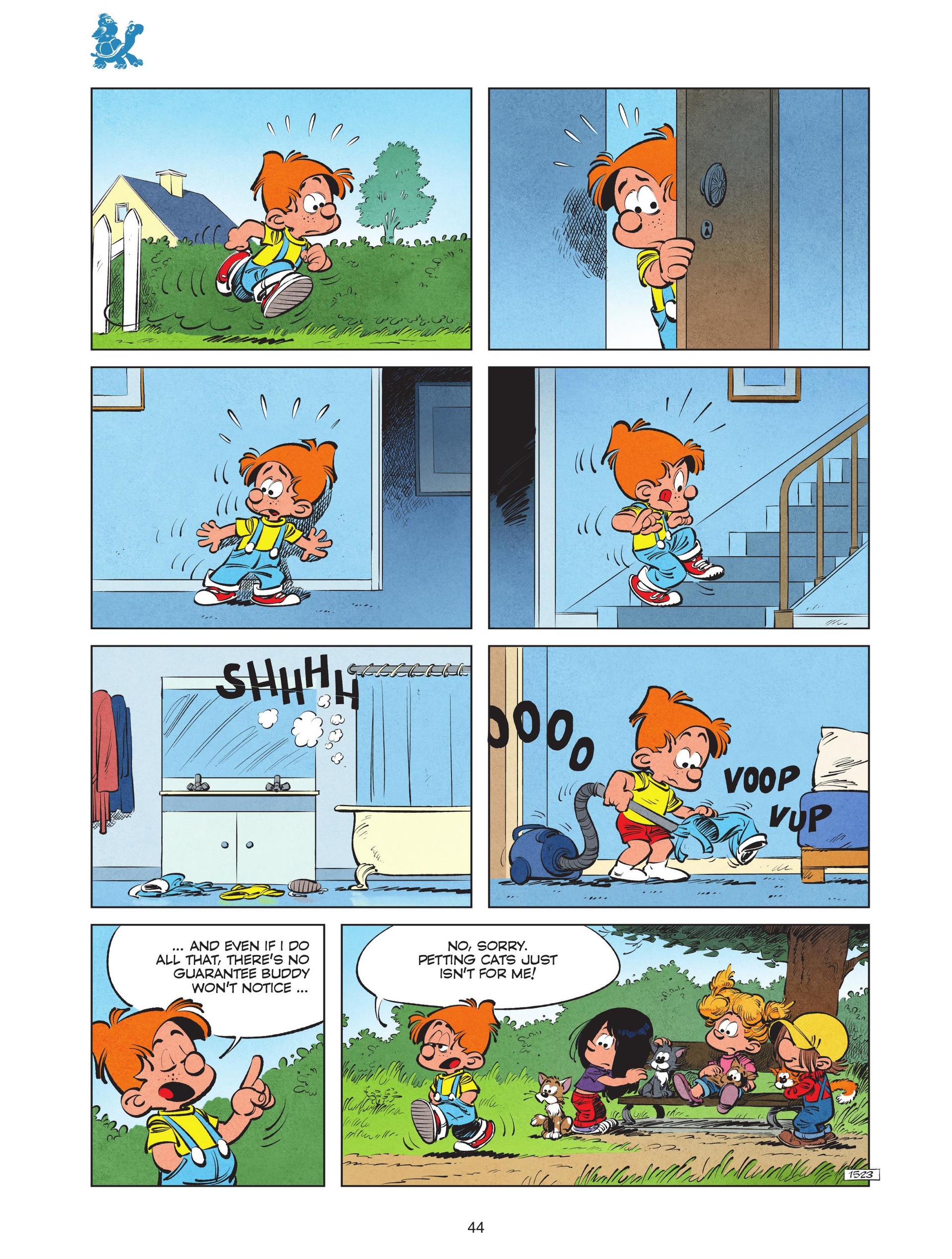 Billy & Buddy (2009-) issue 8 - Page 46