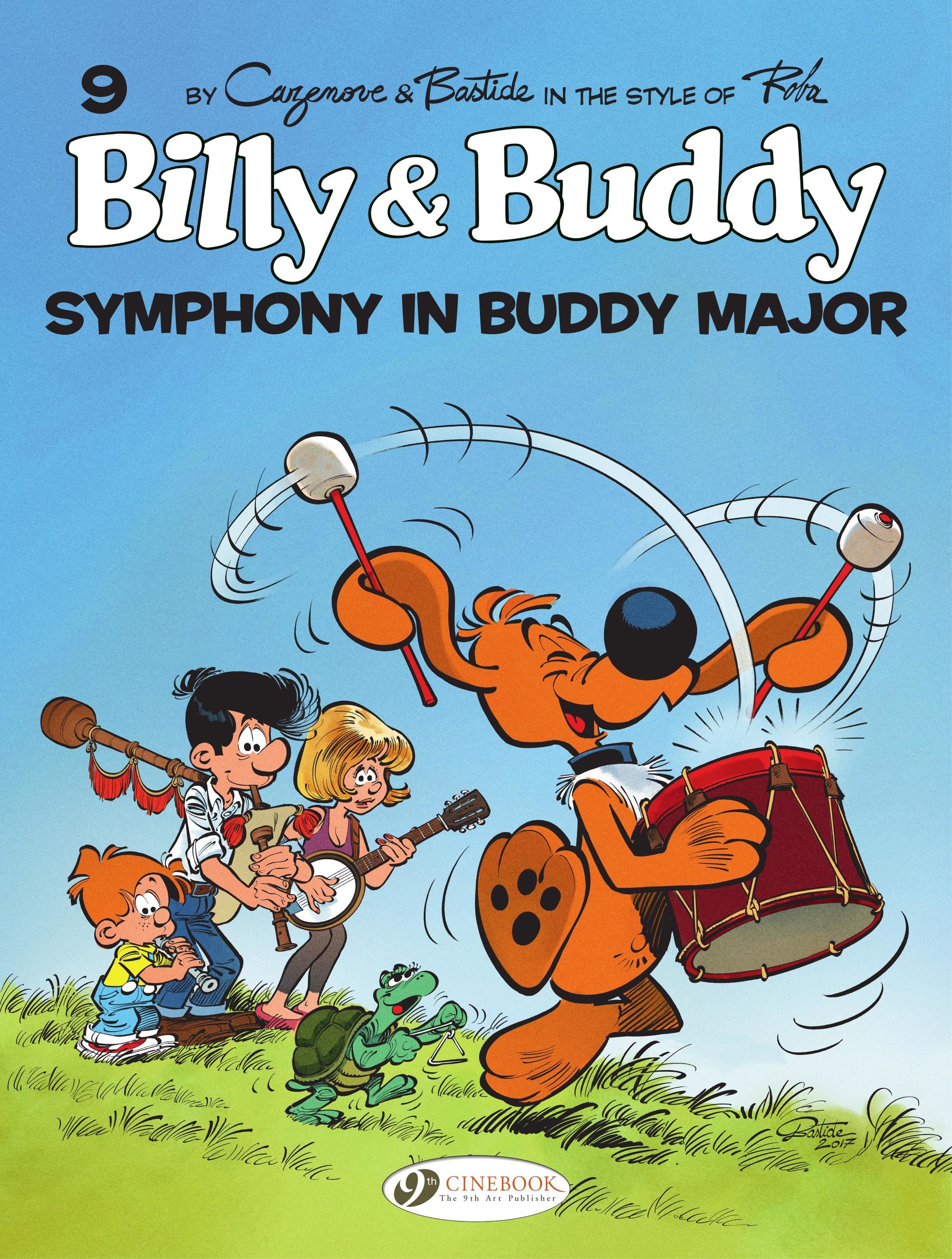 Billy & Buddy (2009-) issue 9 - Page 1