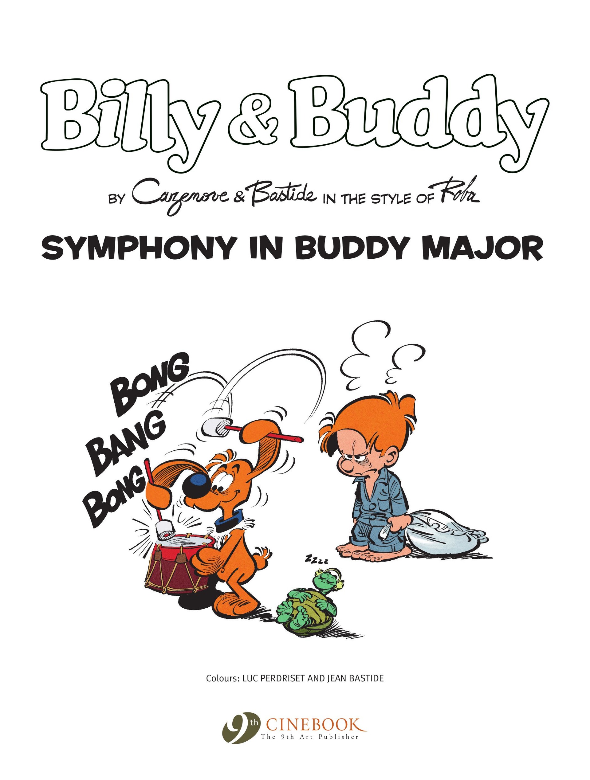 Billy & Buddy (2009-) issue 9 - Page 3