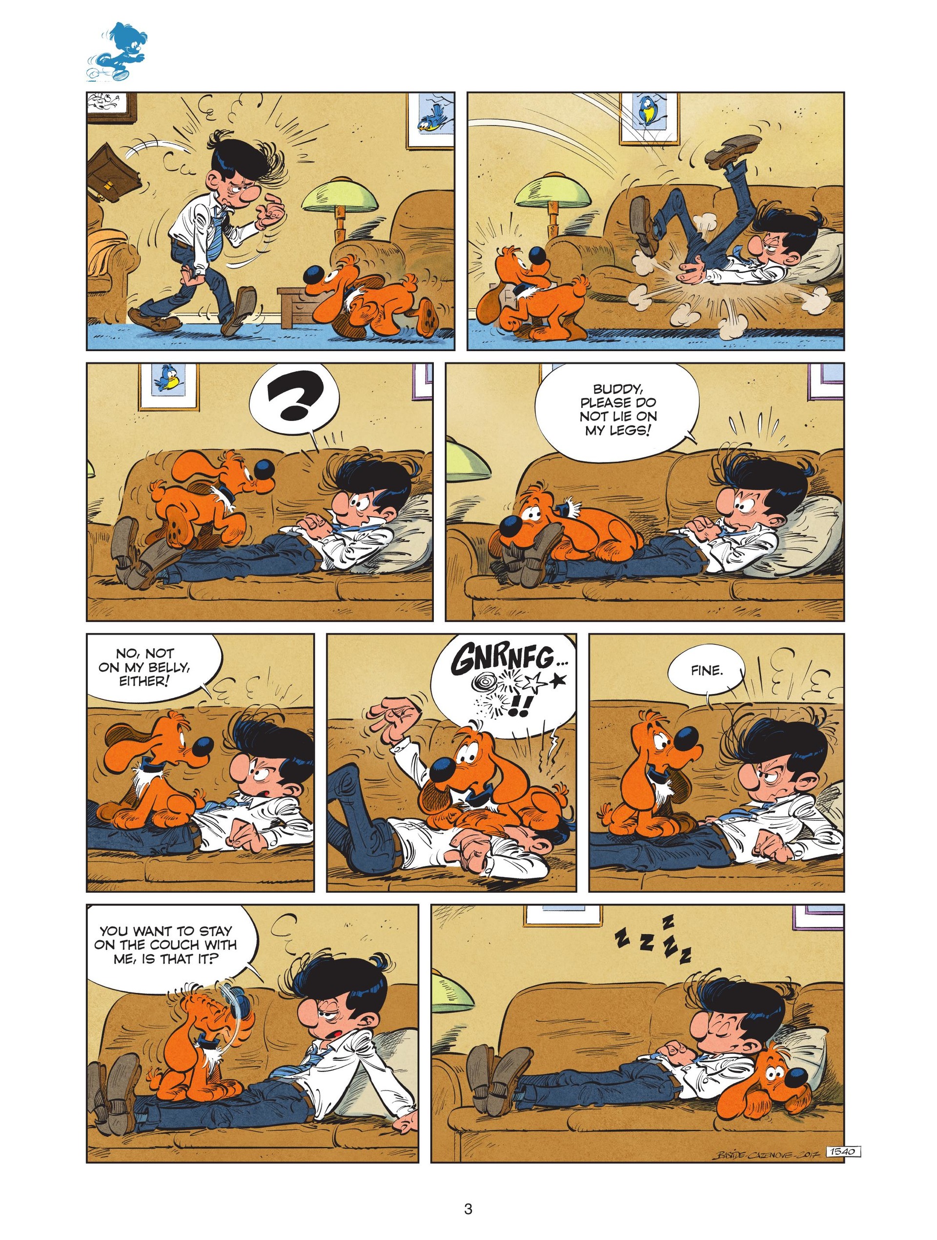 Billy & Buddy (2009-) issue 9 - Page 5