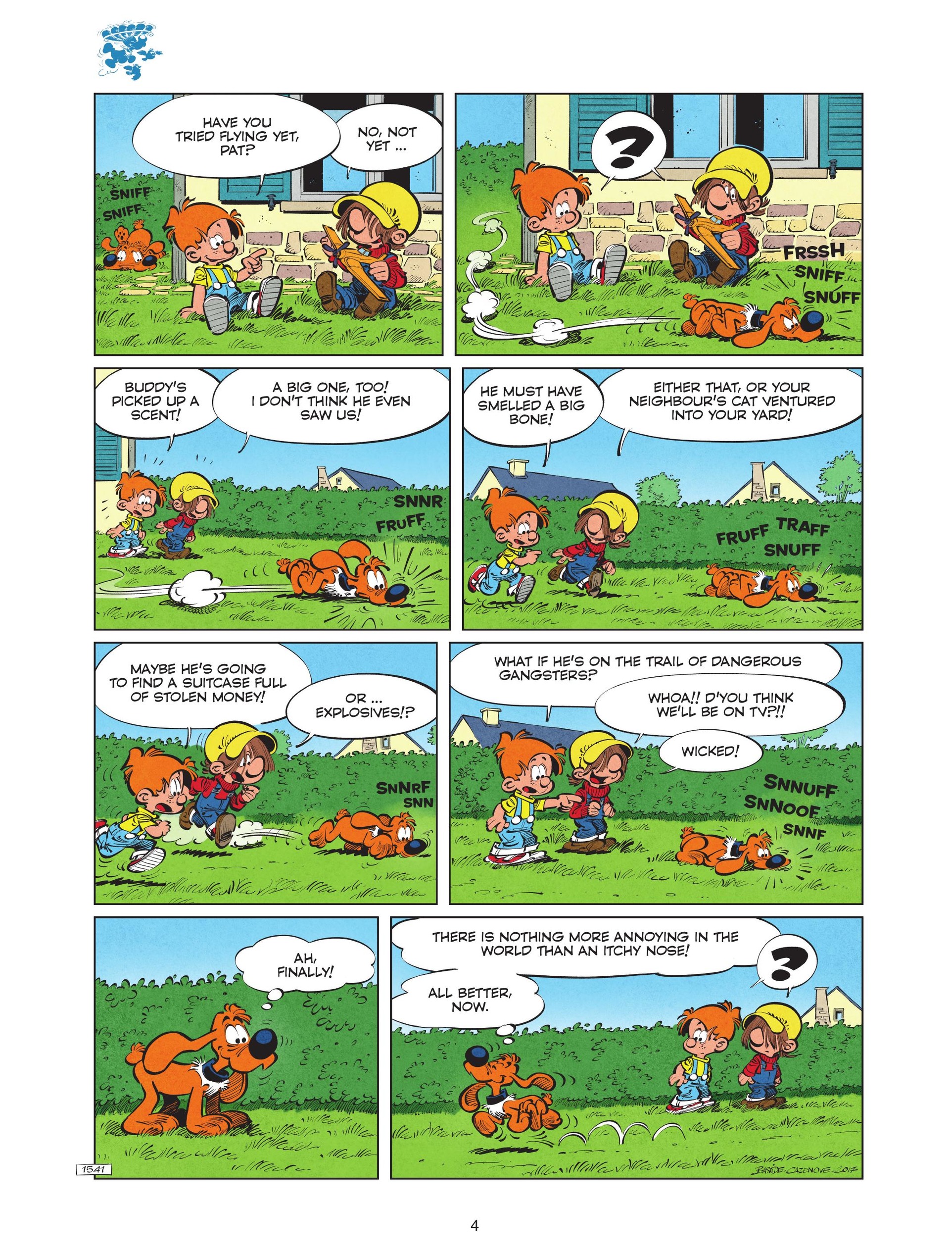 Billy & Buddy (2009-) issue 9 - Page 6