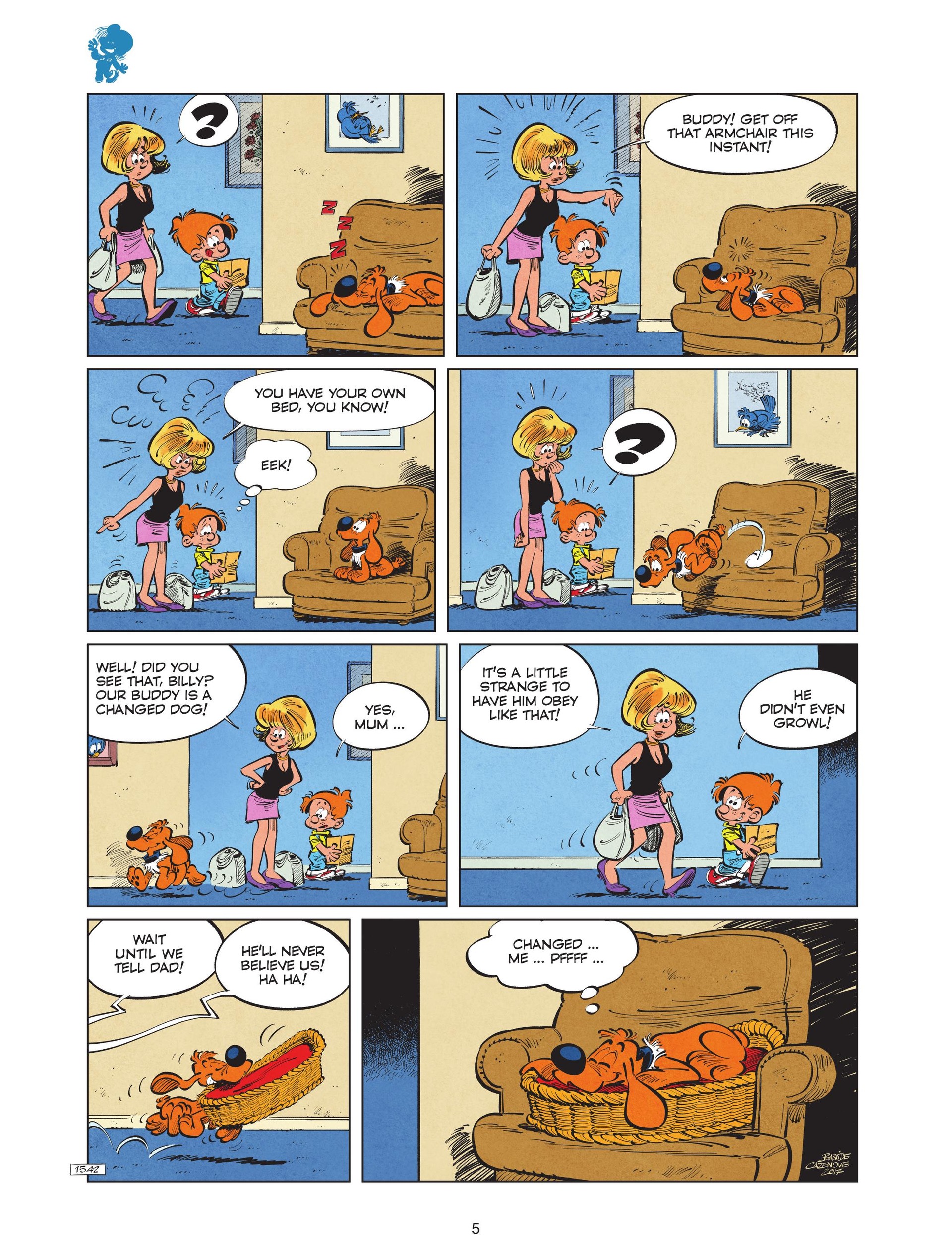 Billy & Buddy (2009-) issue 9 - Page 7