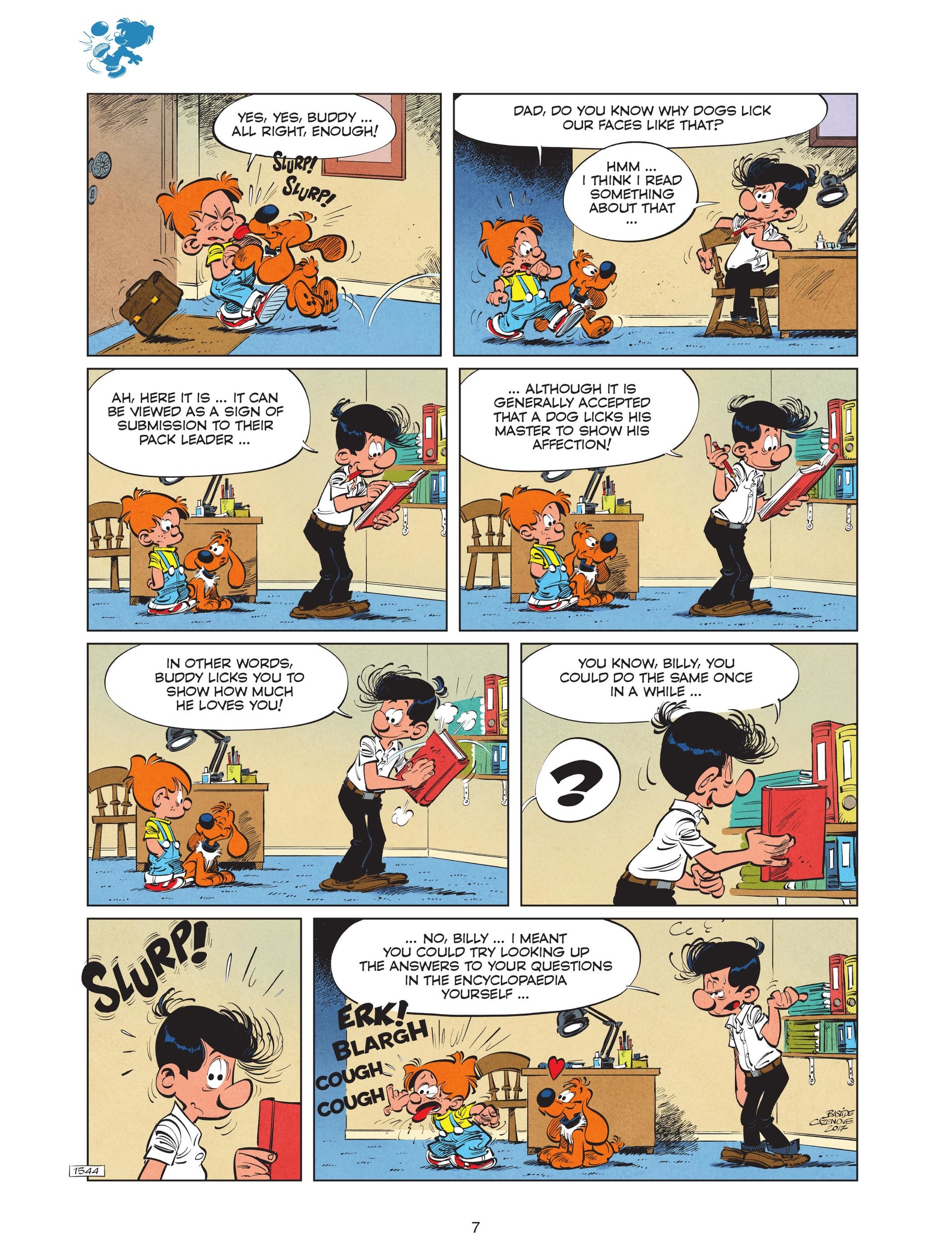 Billy & Buddy (2009-) issue 9 - Page 9