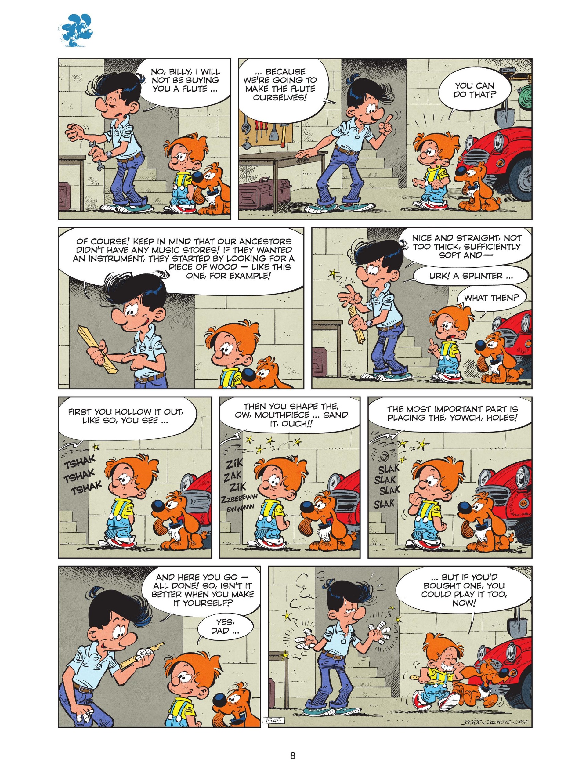 Billy & Buddy (2009-) issue 9 - Page 10