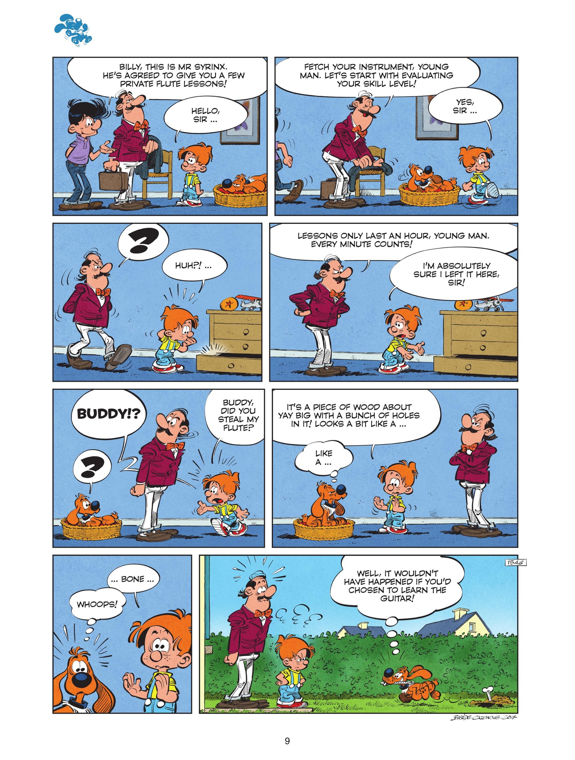 Billy & Buddy (2009-) issue 9 - Page 11