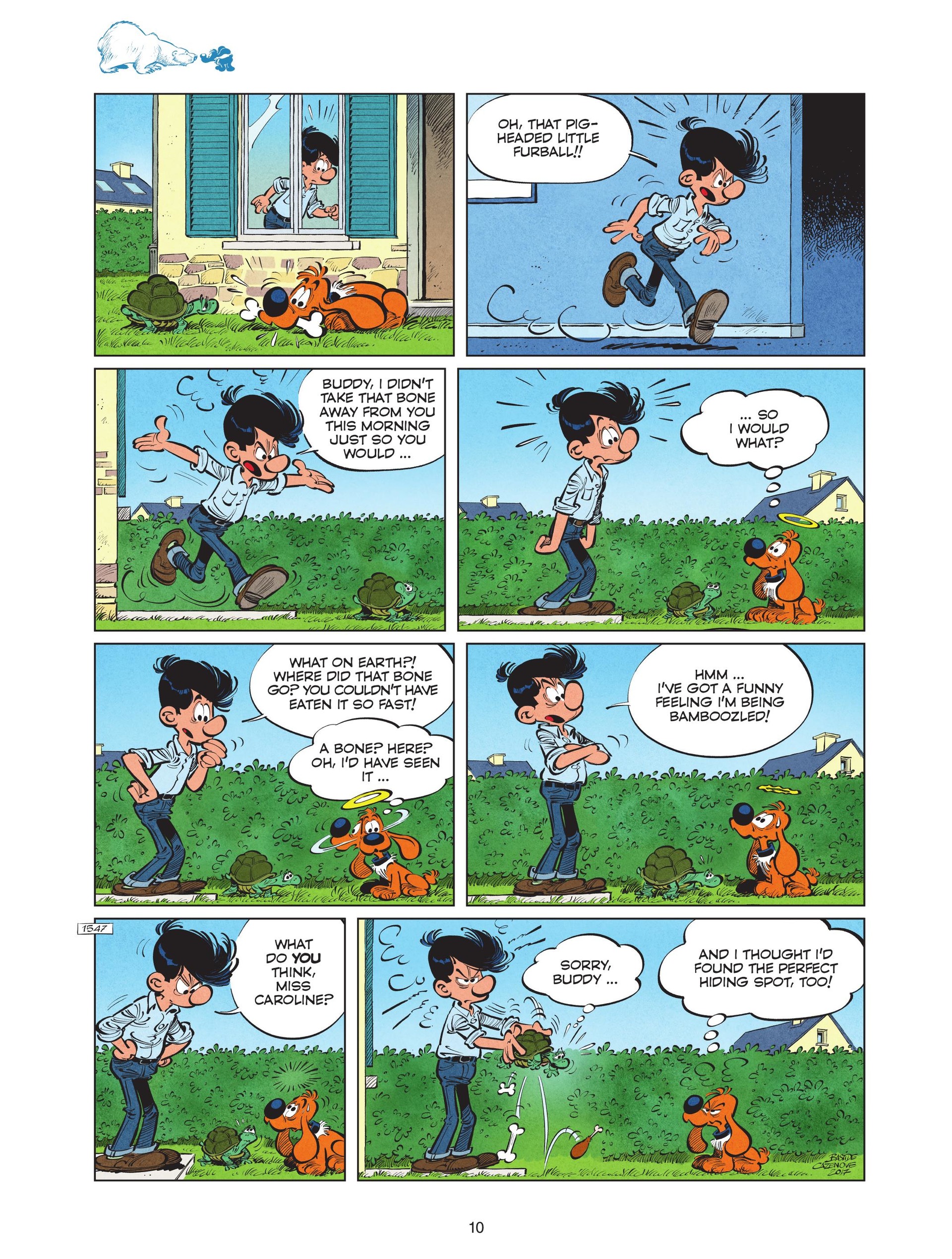 Billy & Buddy (2009-) issue 9 - Page 12