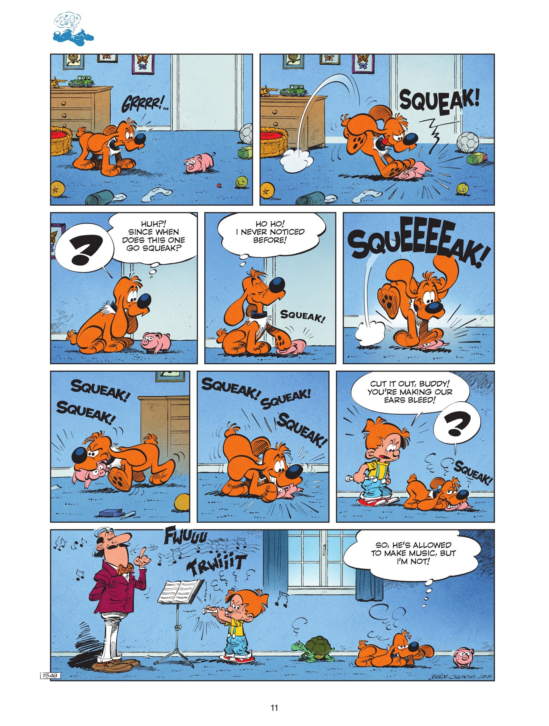 Billy & Buddy (2009-) issue 9 - Page 13