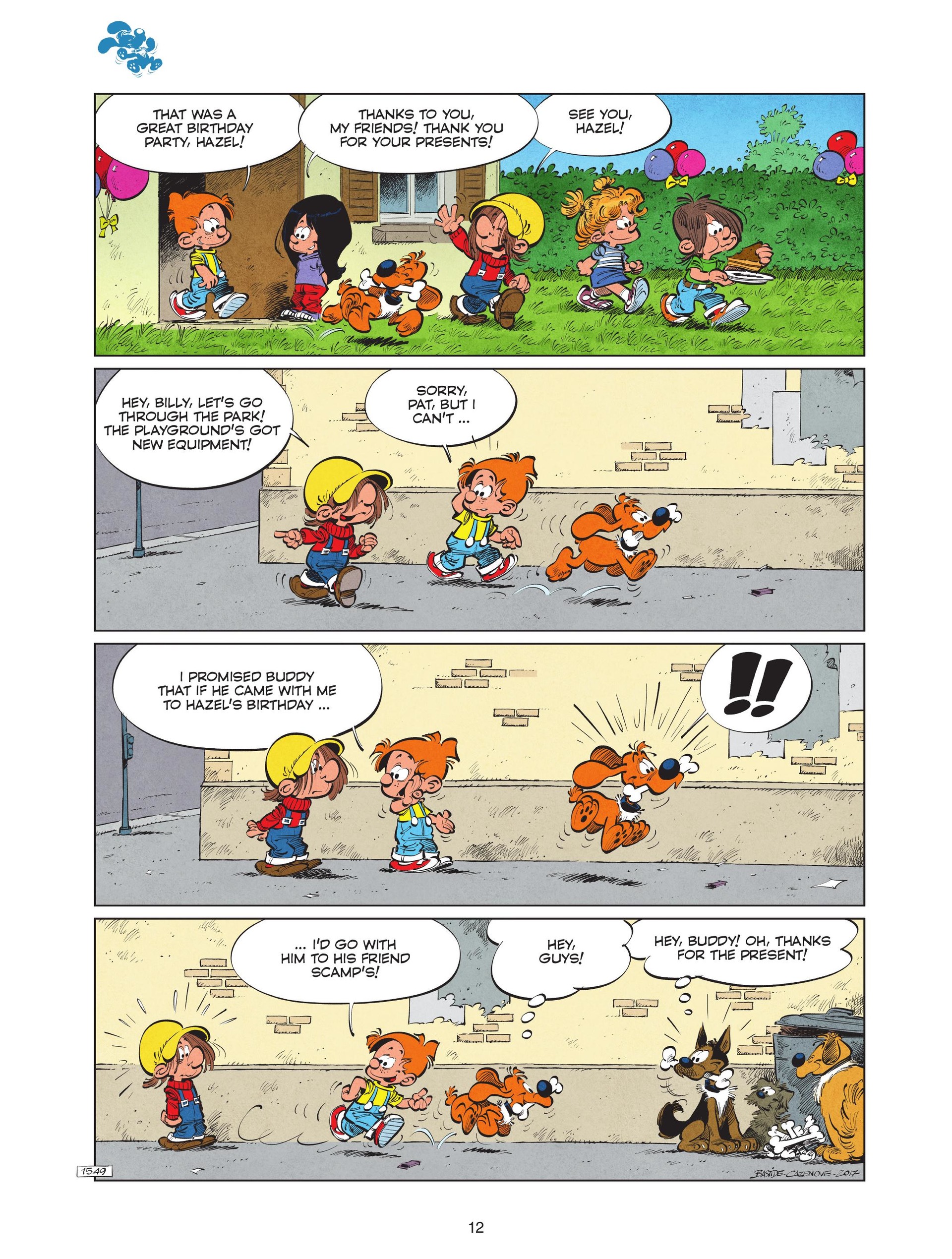 Billy & Buddy (2009-) issue 9 - Page 14