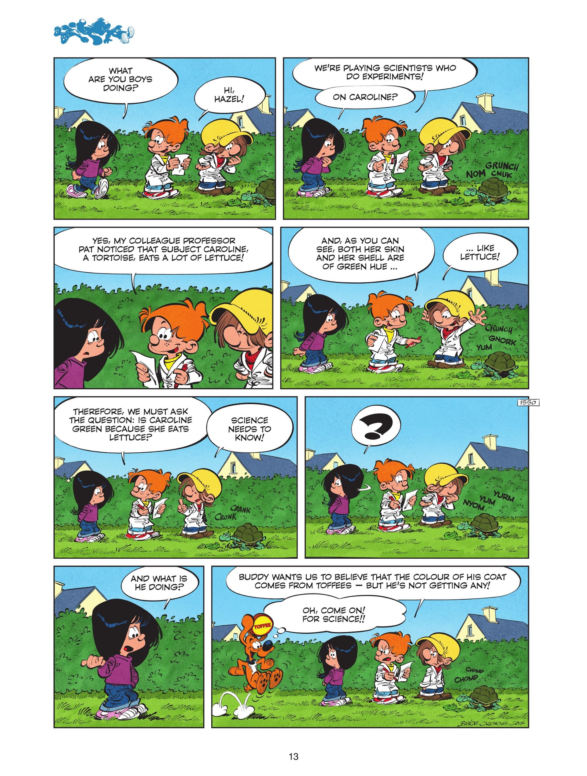 Billy & Buddy (2009-) issue 9 - Page 15