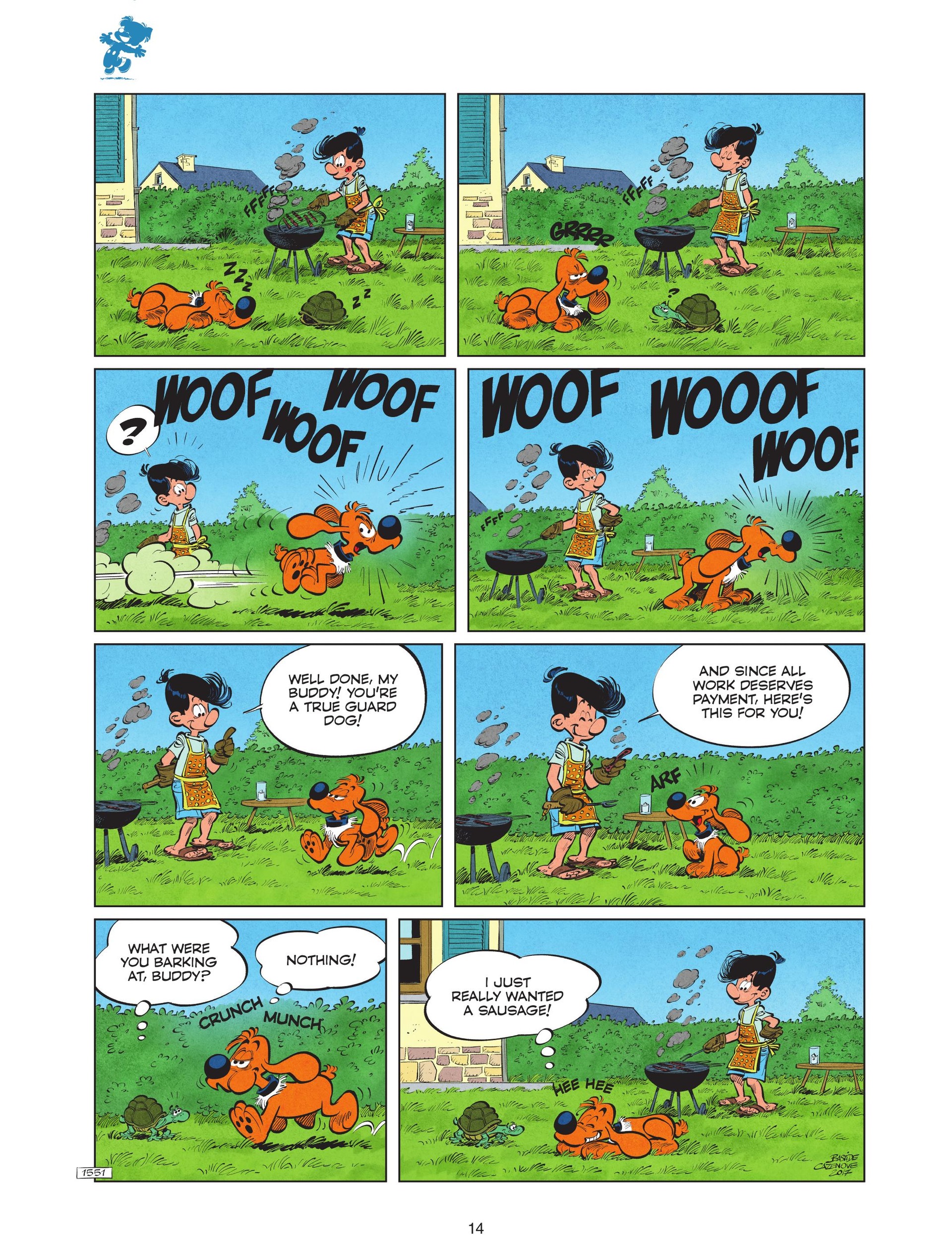 Billy & Buddy (2009-) issue 9 - Page 16