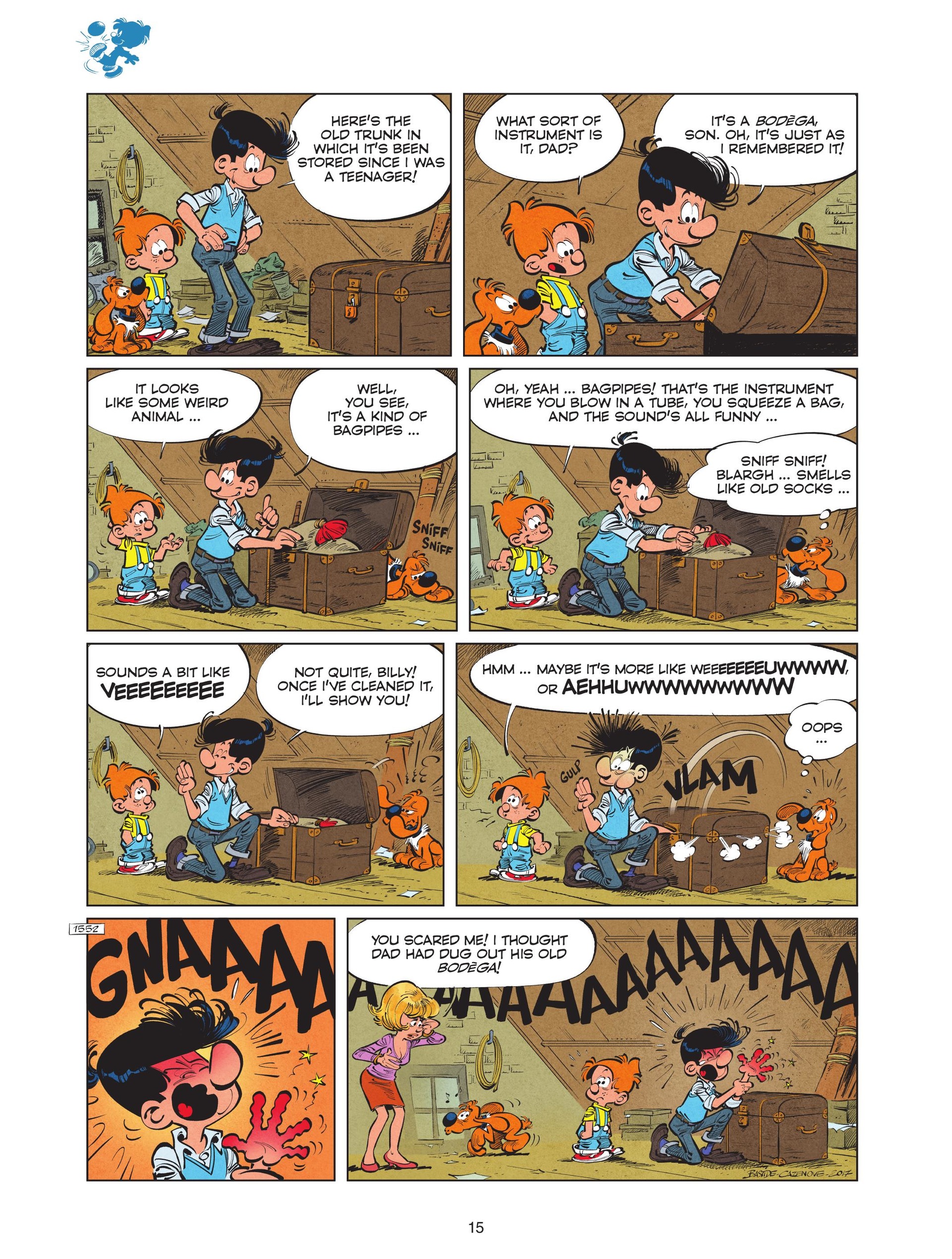 Billy & Buddy (2009-) issue 9 - Page 17