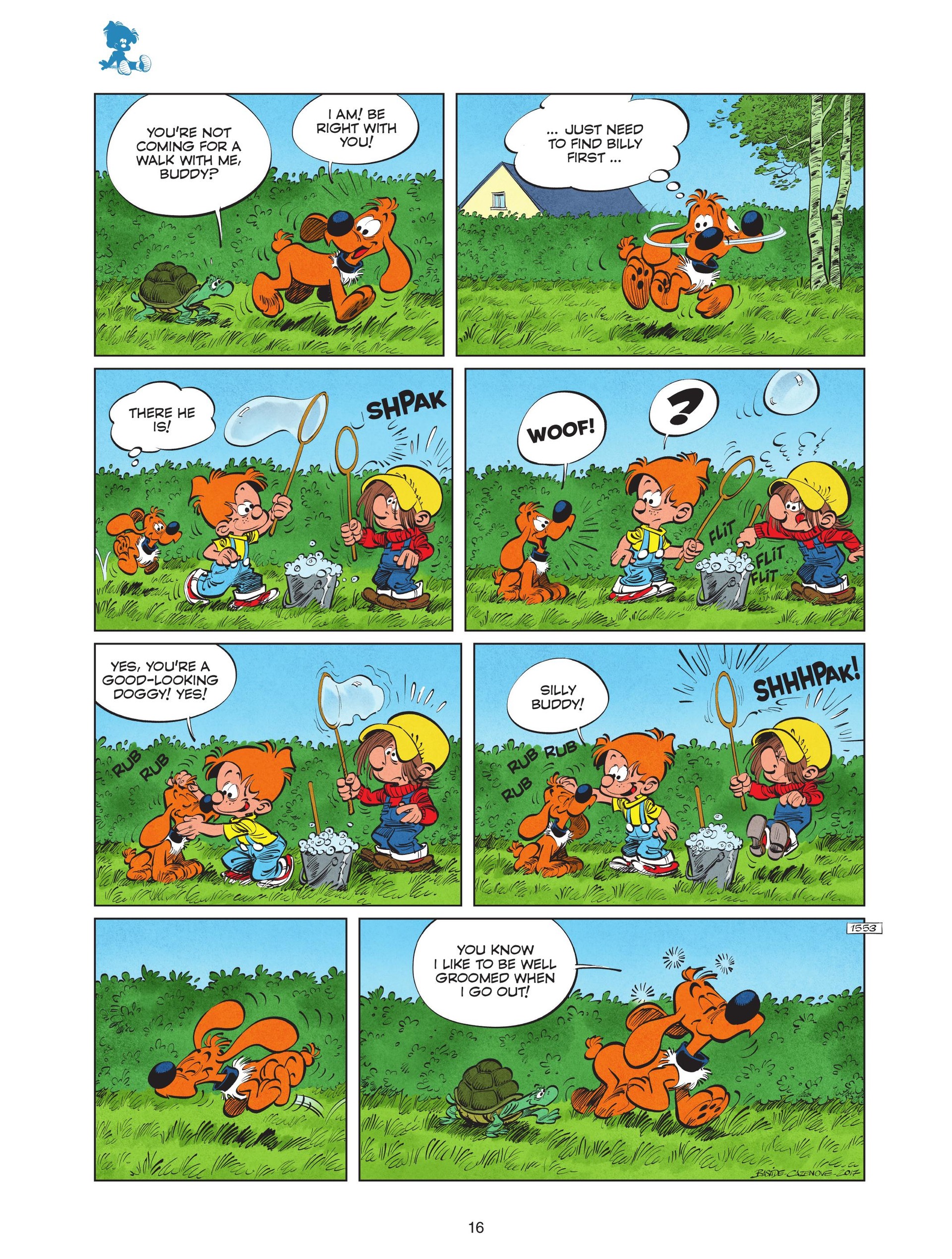 Billy & Buddy (2009-) issue 9 - Page 18