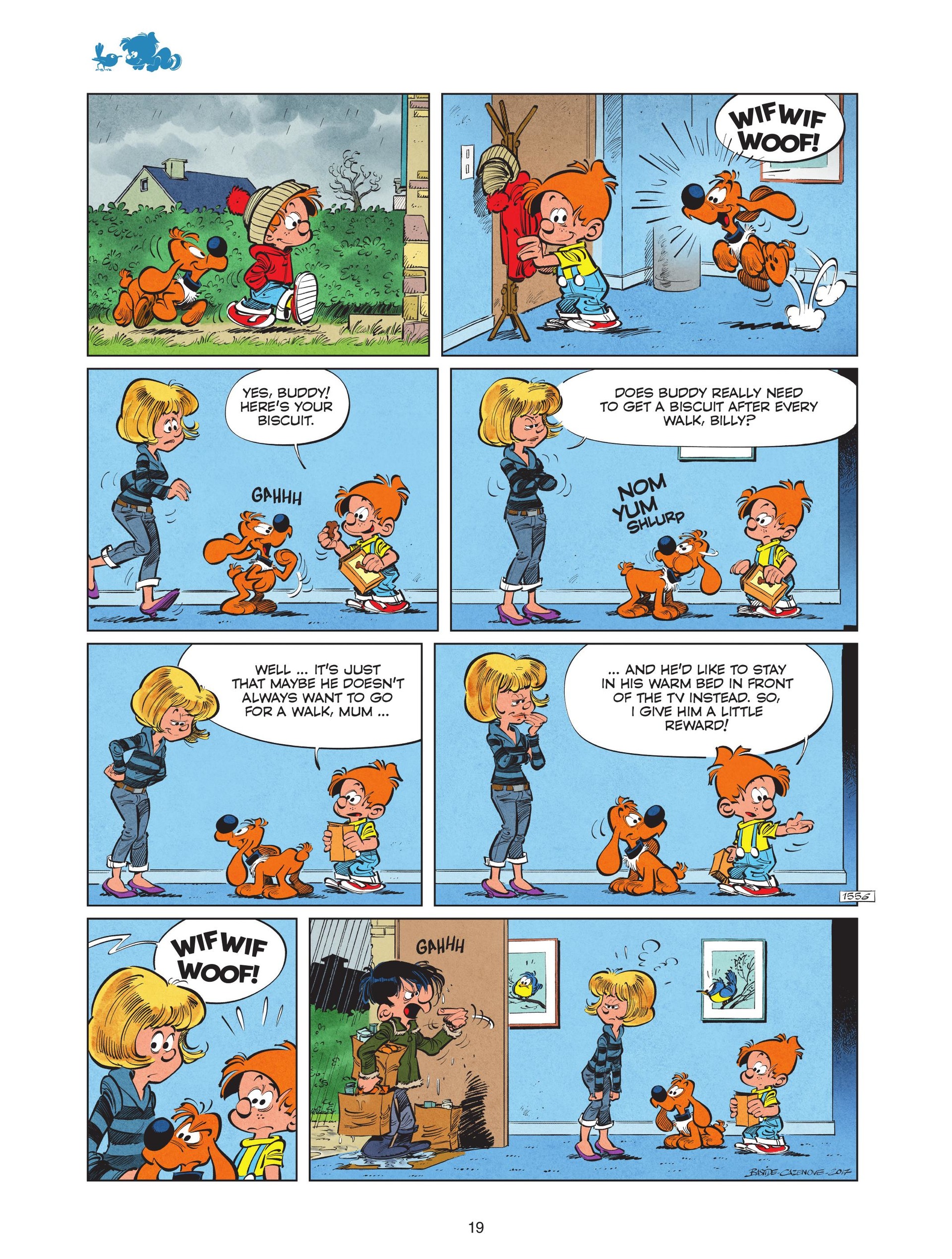 Billy & Buddy (2009-) issue 9 - Page 21