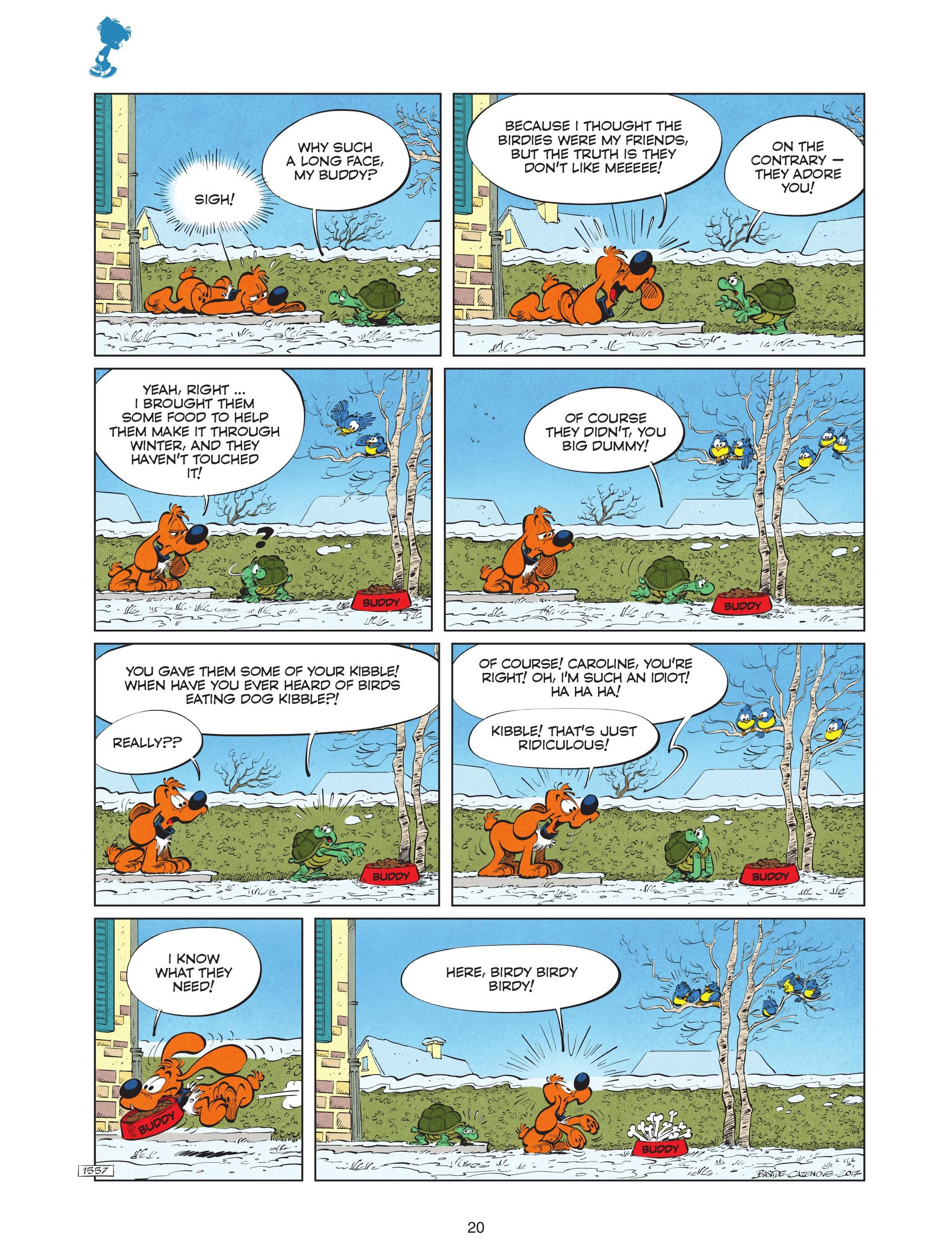 Billy & Buddy (2009-) issue 9 - Page 22