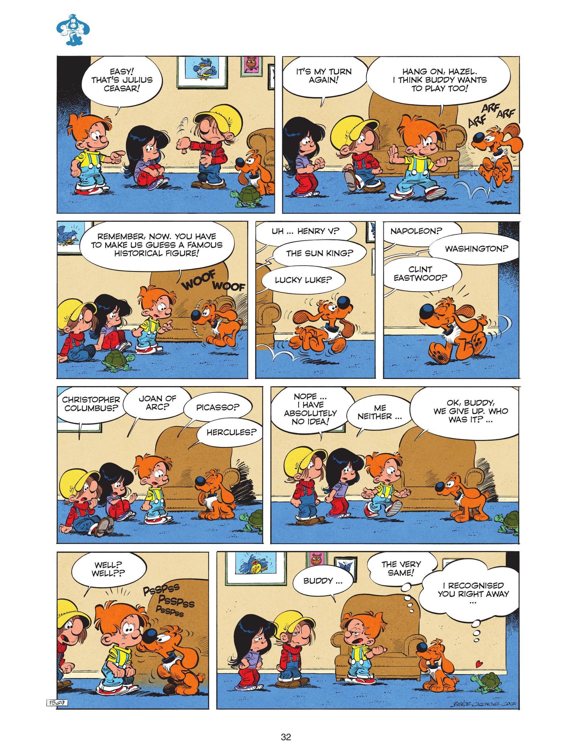 Billy & Buddy (2009-) issue 9 - Page 34