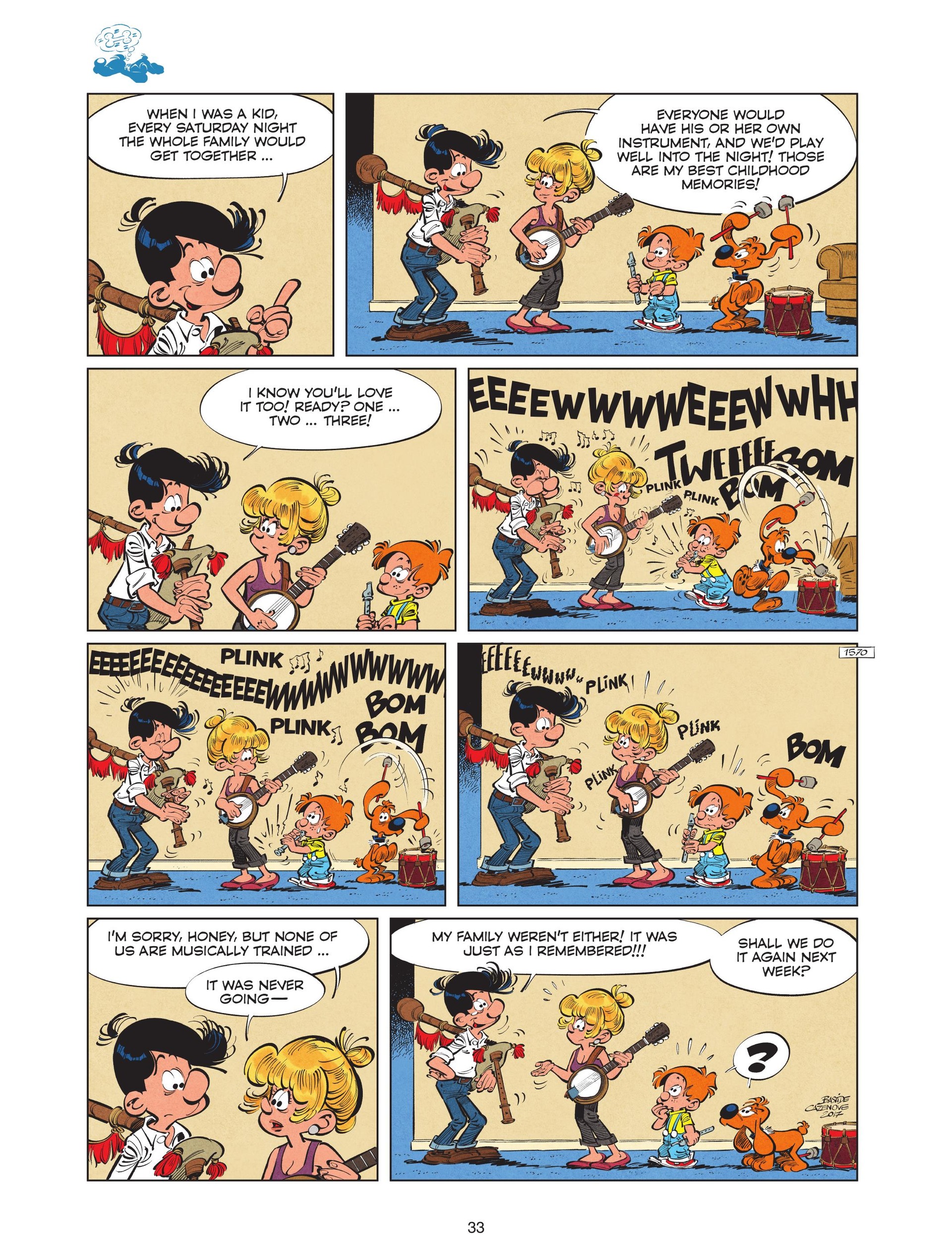 Billy & Buddy (2009-) issue 9 - Page 35