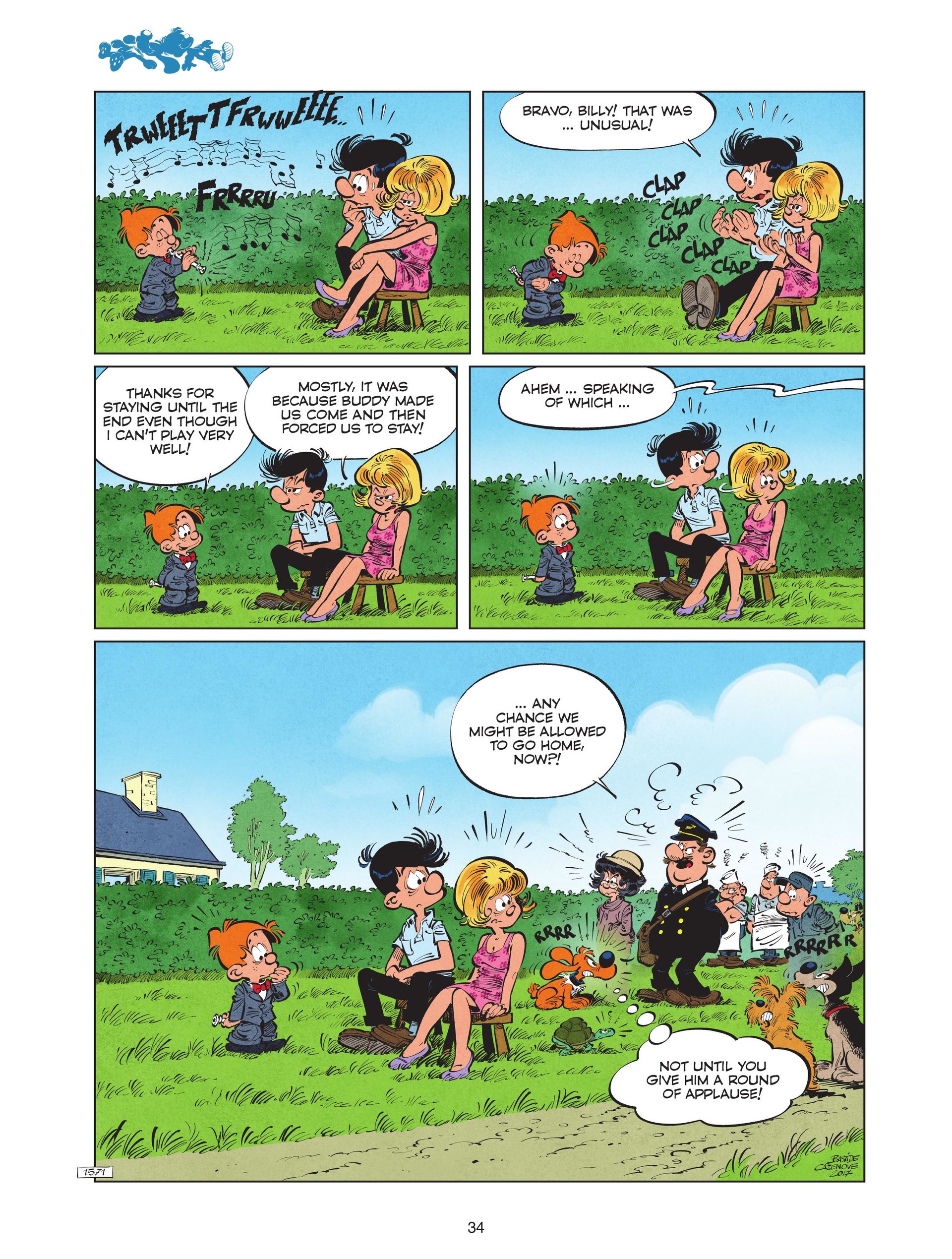 Billy & Buddy (2009-) issue 9 - Page 36