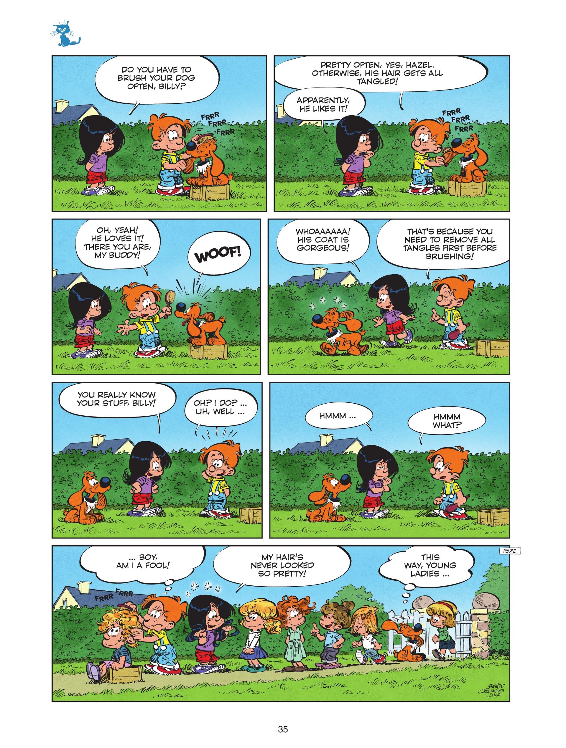 Billy & Buddy (2009-) issue 9 - Page 37